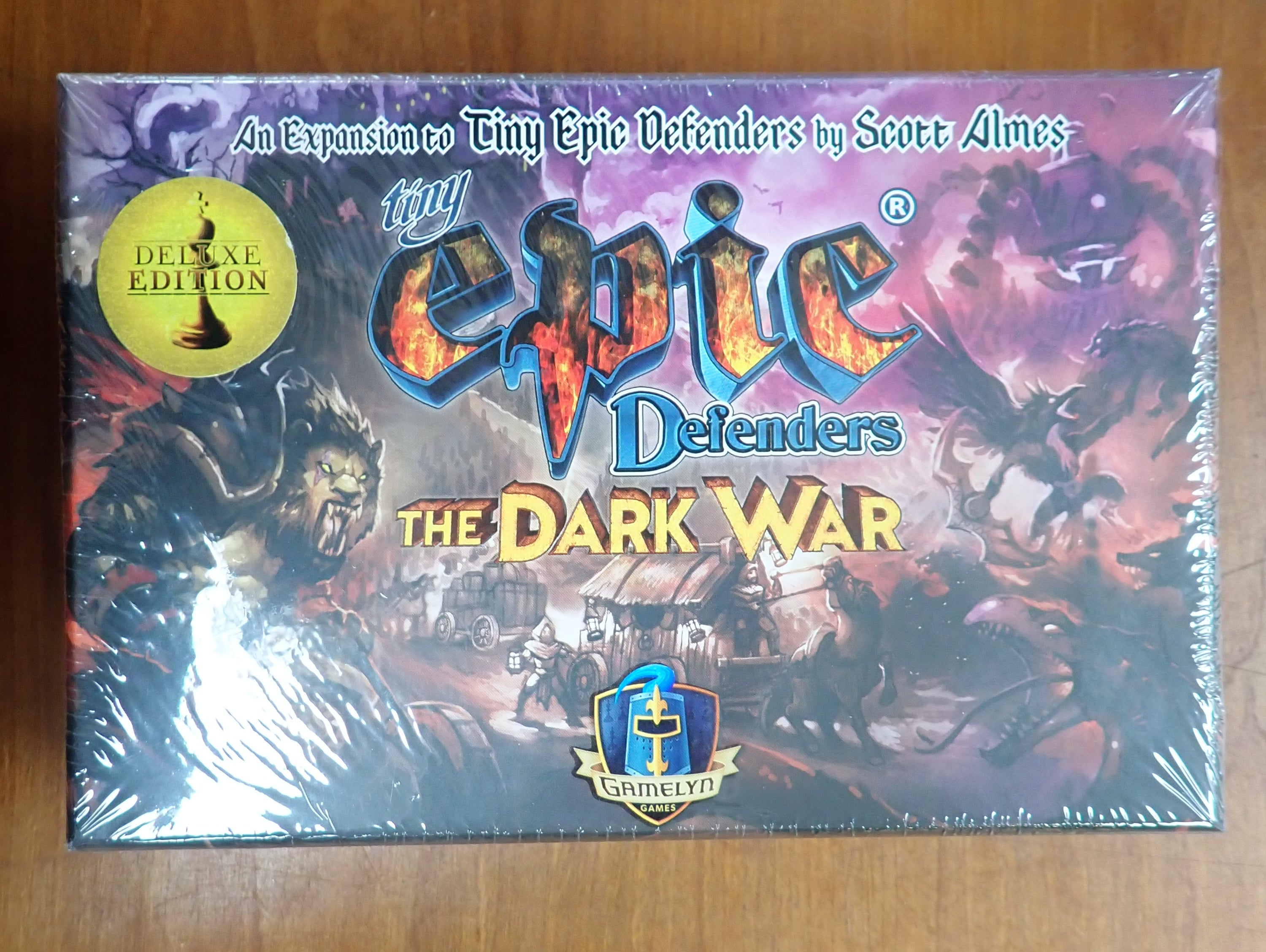 Tiny Epic Defenders: The Dark War Expansion (Used)