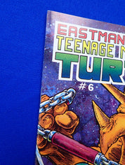Teenage Mutant Ninja Turtles #6 (1986) - NM+ (9.4) - 1st App. Zanramon