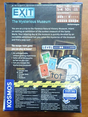 Exit the Game: The Mysterious Museum (Used)