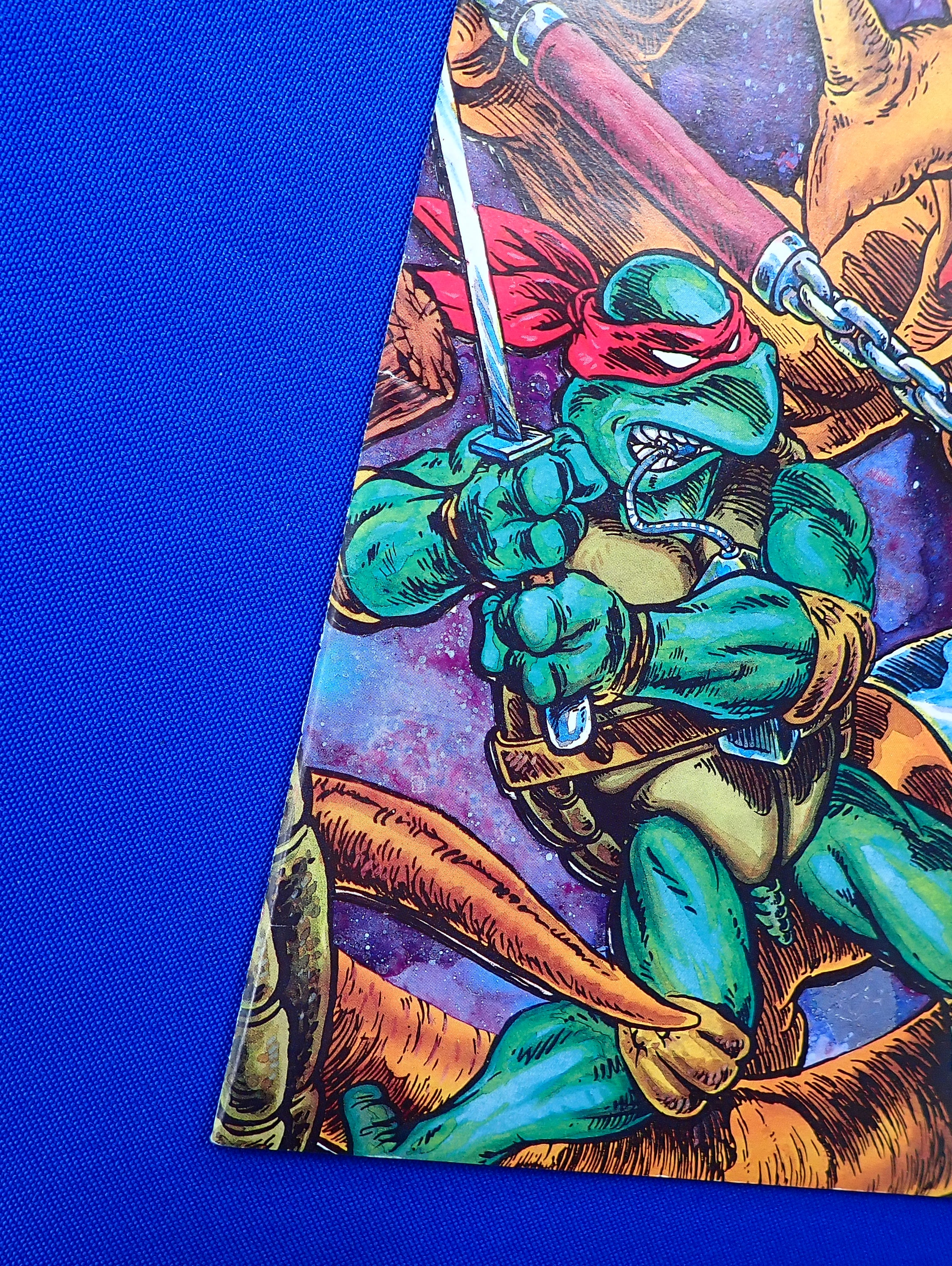 Teenage Mutant Ninja Turtles #6 (1986) - NM+ (9.4) - 1st App. Zanramon