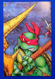 Teenage Mutant Ninja Turtles #6 (1986) - NM+ (9.4) - 1st App. Zanramon