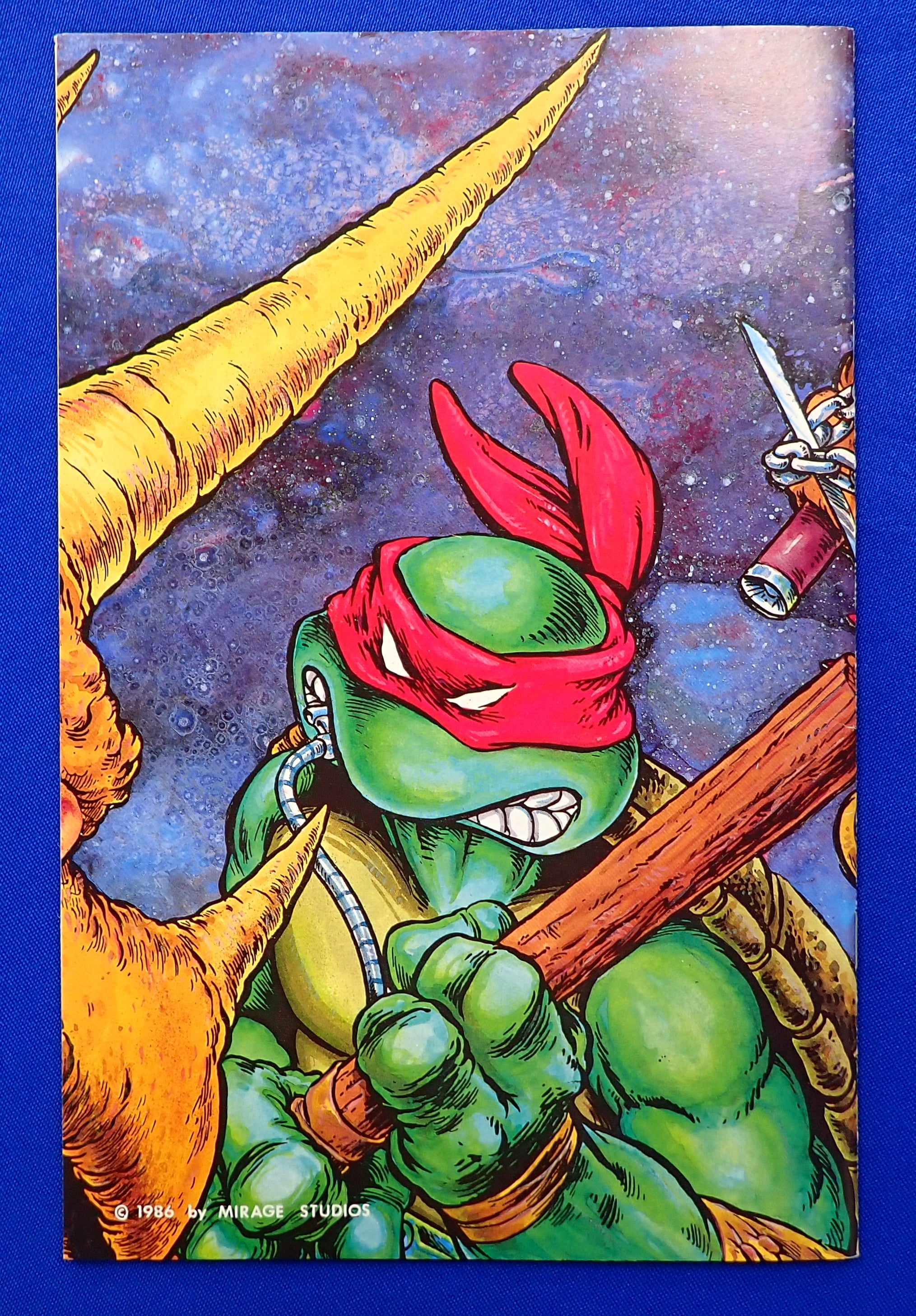 Teenage Mutant Ninja Turtles #6 (1986) - NM+ (9.4) - 1st App. Zanramon
