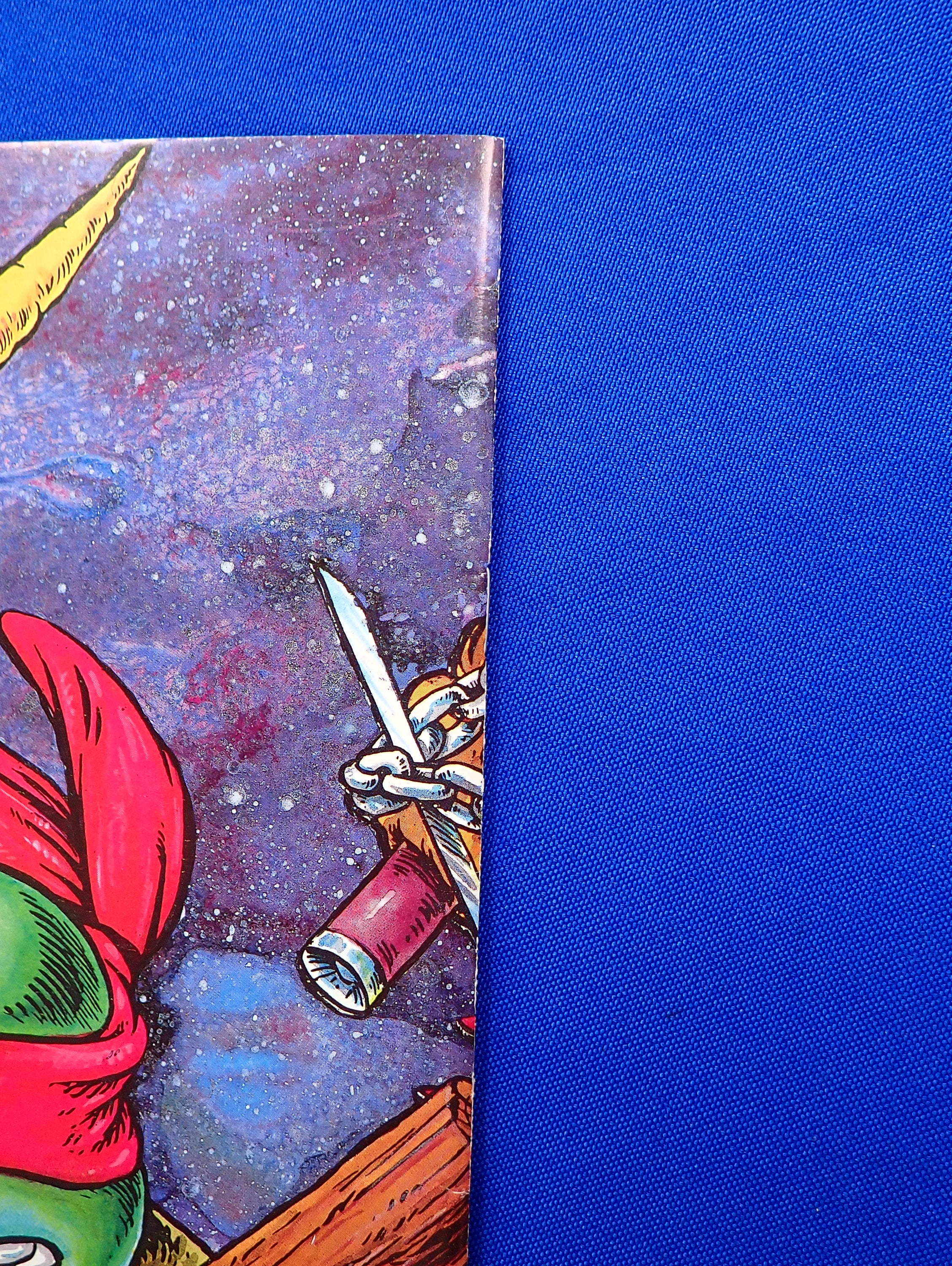 Teenage Mutant Ninja Turtles #6 (1986) - NM+ (9.4) - 1st App. Zanramon