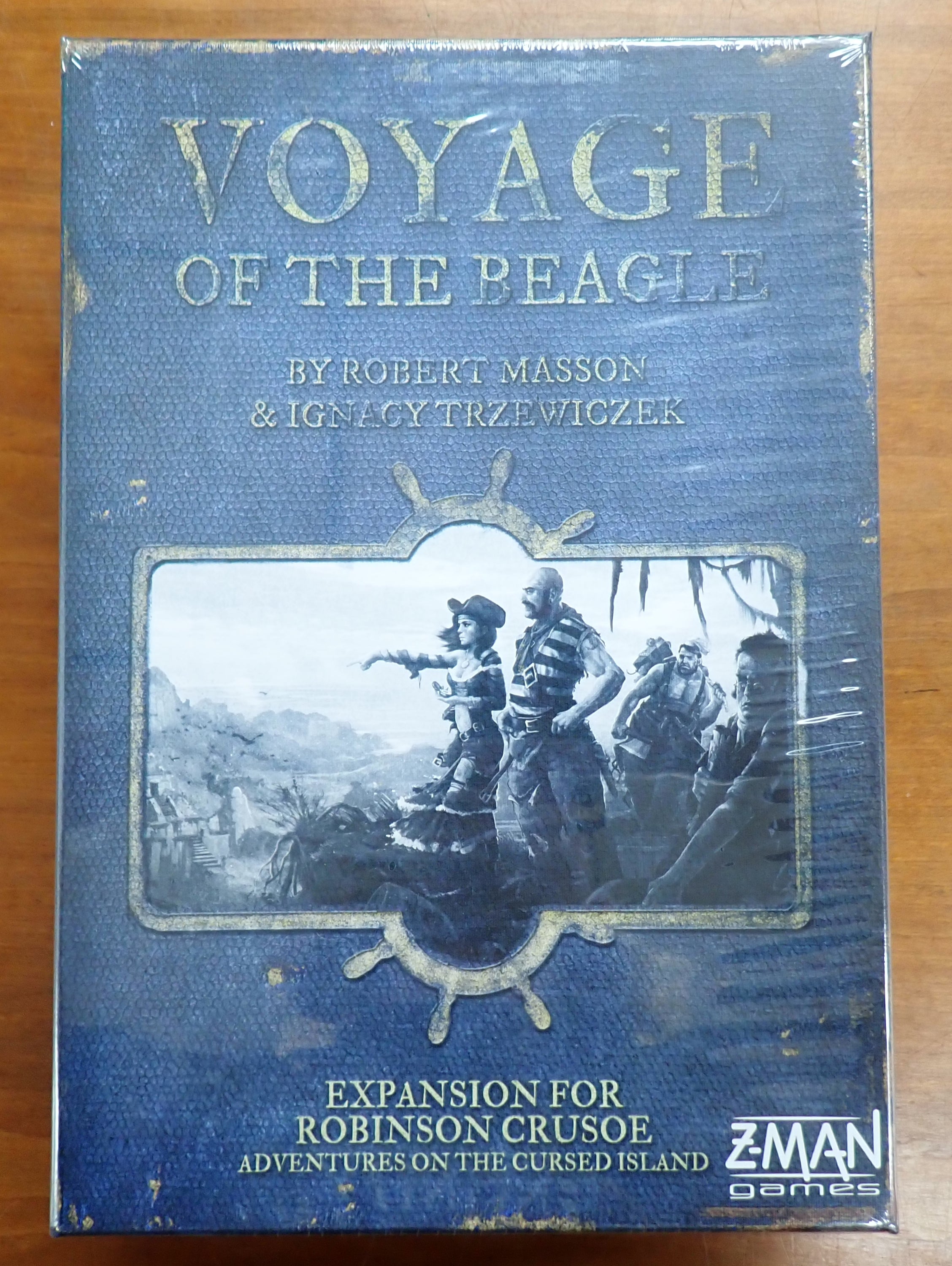 Voyage of the Beagle Expansion (Used)