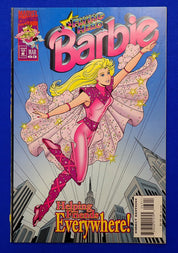 Flying Hero Barbie #63 (1996) - NM (9.4) - Final Issue, Low Print Run