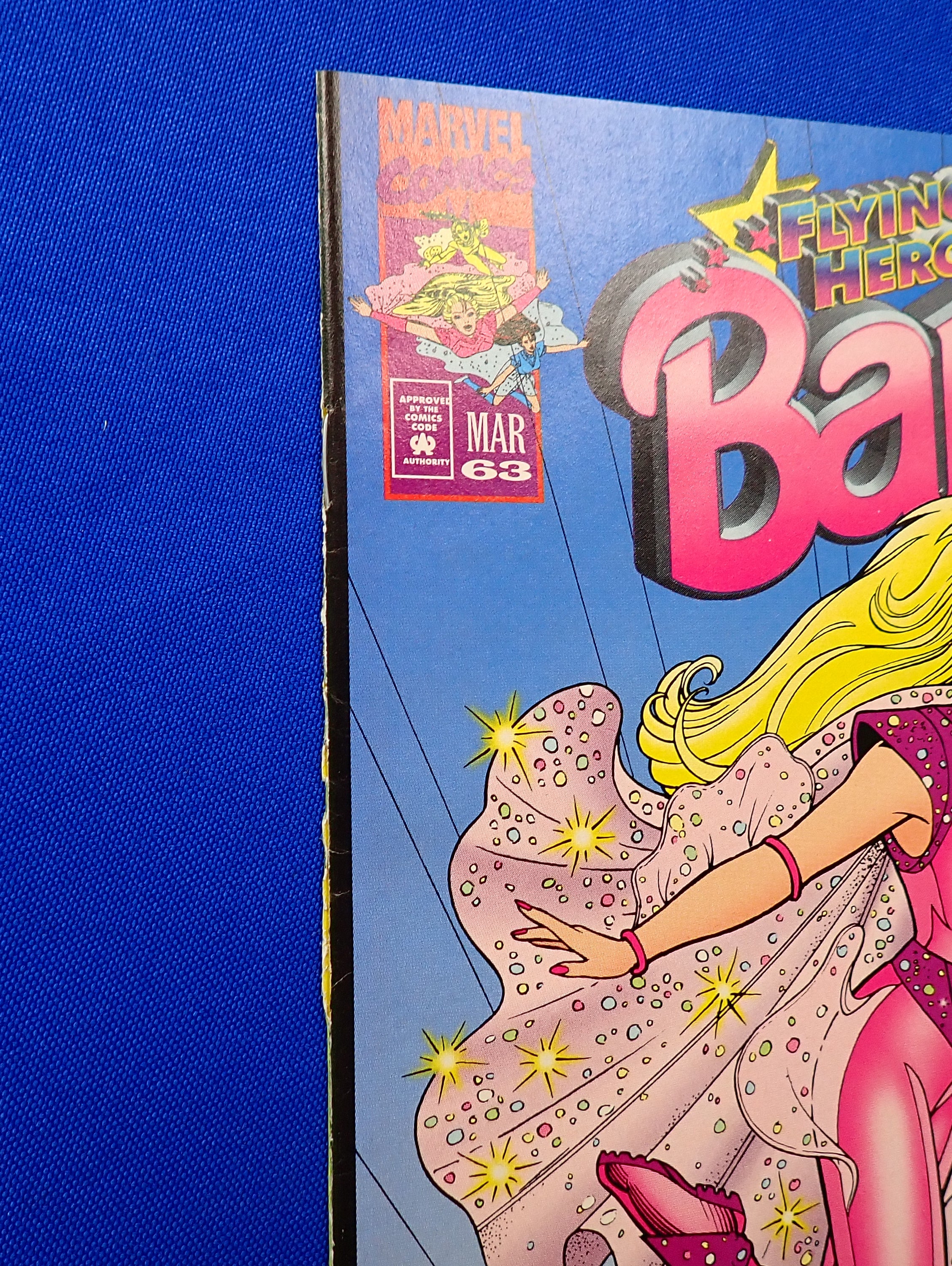 Flying Hero Barbie #63 (1996) - NM (9.4) - Final Issue, Low Print Run