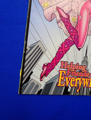 Flying Hero Barbie #63 (1996) - NM (9.4) - Final Issue, Low Print Run