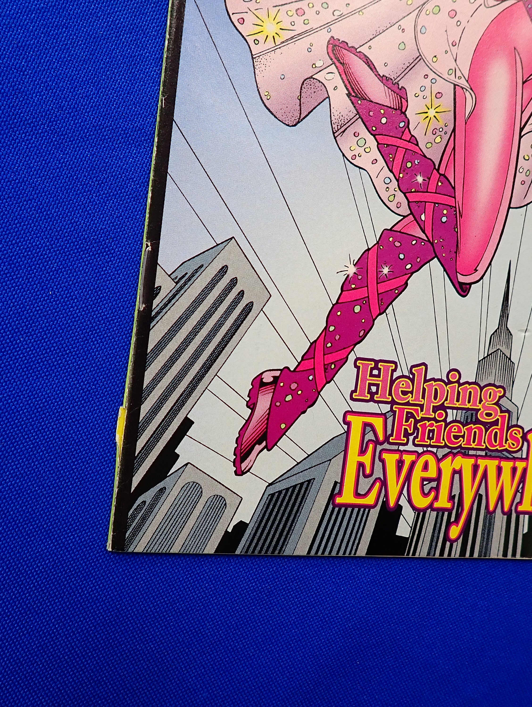 Flying Hero Barbie #63 (1996) - NM (9.4) - Final Issue, Low Print Run
