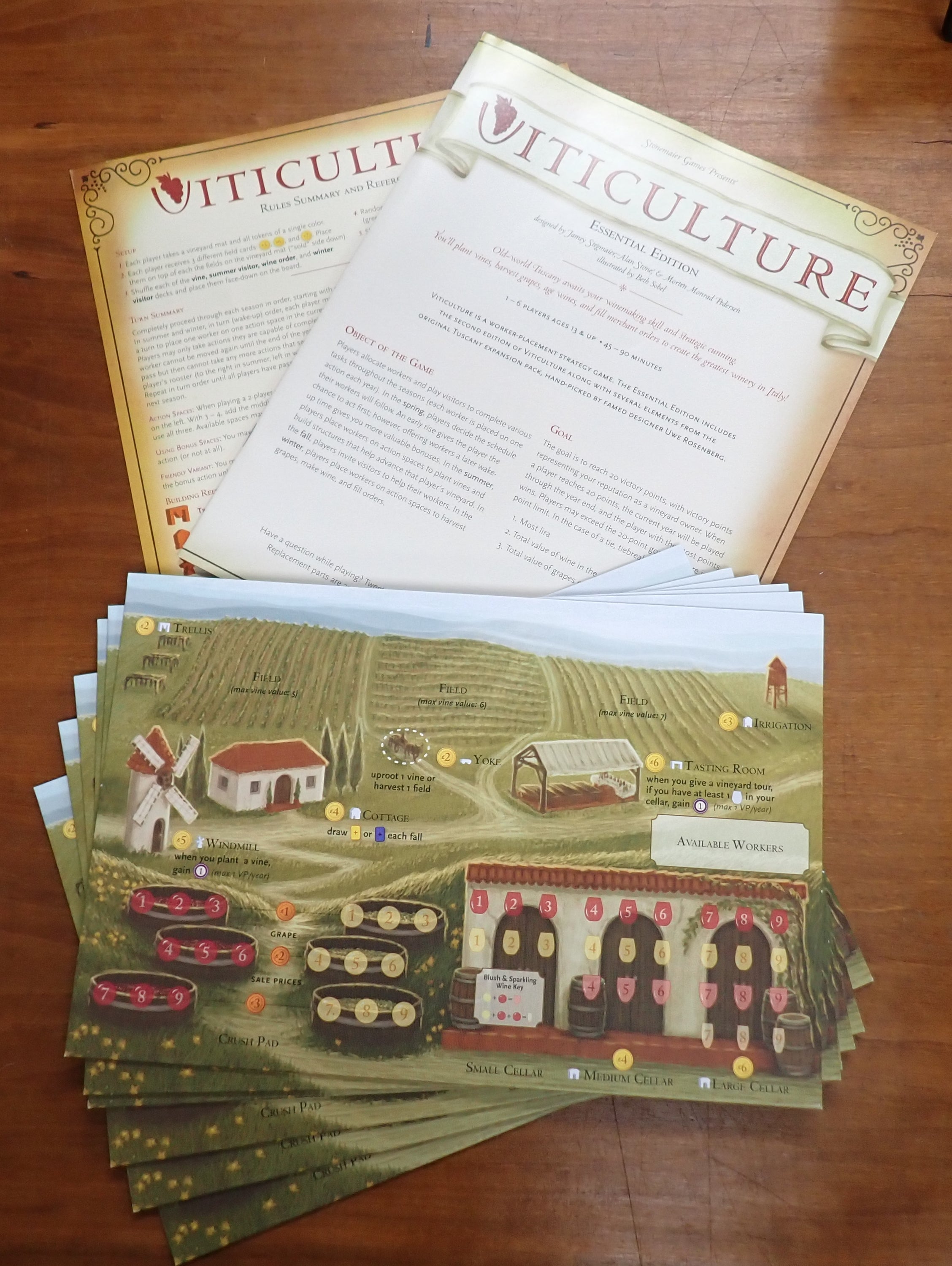 Viticulture: Essential Edition (Used)