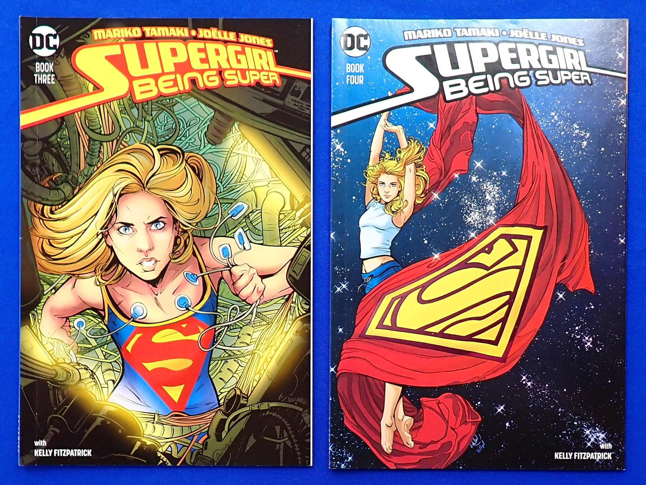 Supergirl Being Super #1-4 (2017) - NM (9.4) - Complete Set