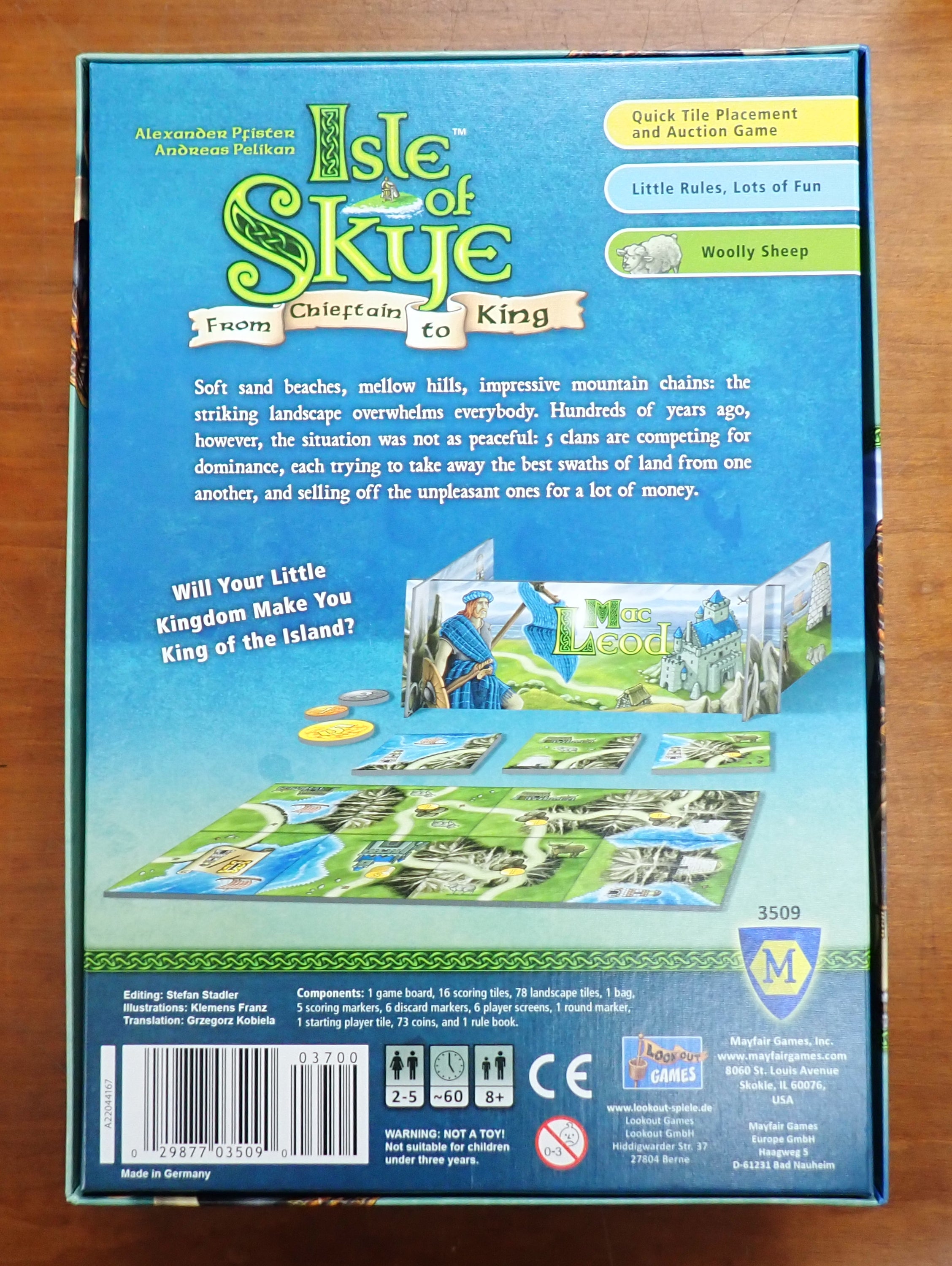 Isle of Skye (Used)
