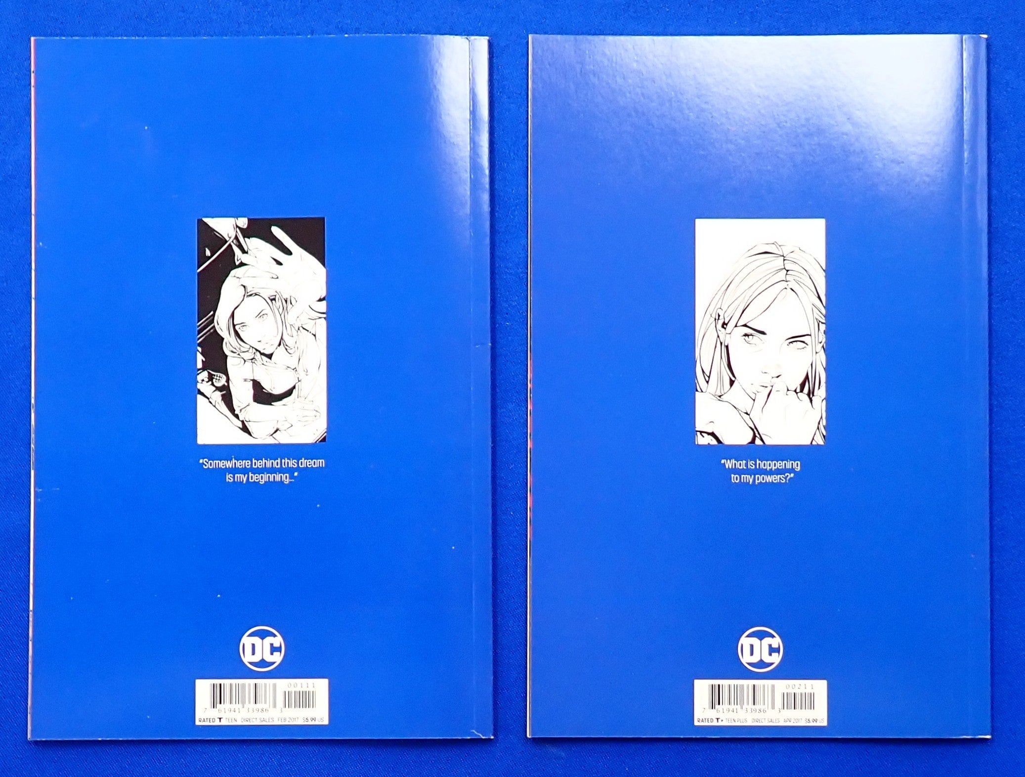 Supergirl Being Super #1-4 (2017) - NM (9.4) - Complete Set