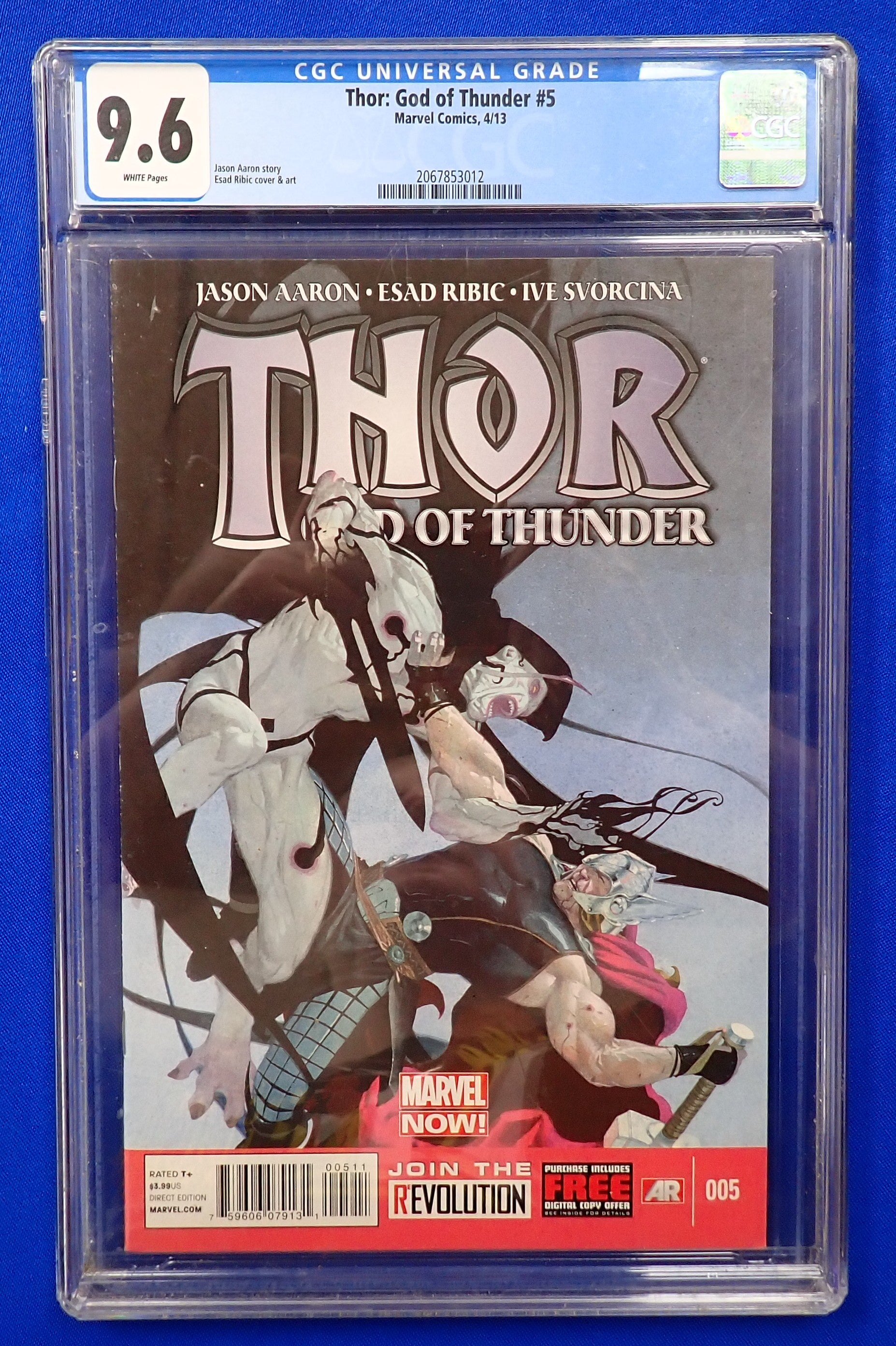 Thor: God of Thunder #5 (2013) - CGC 9.6