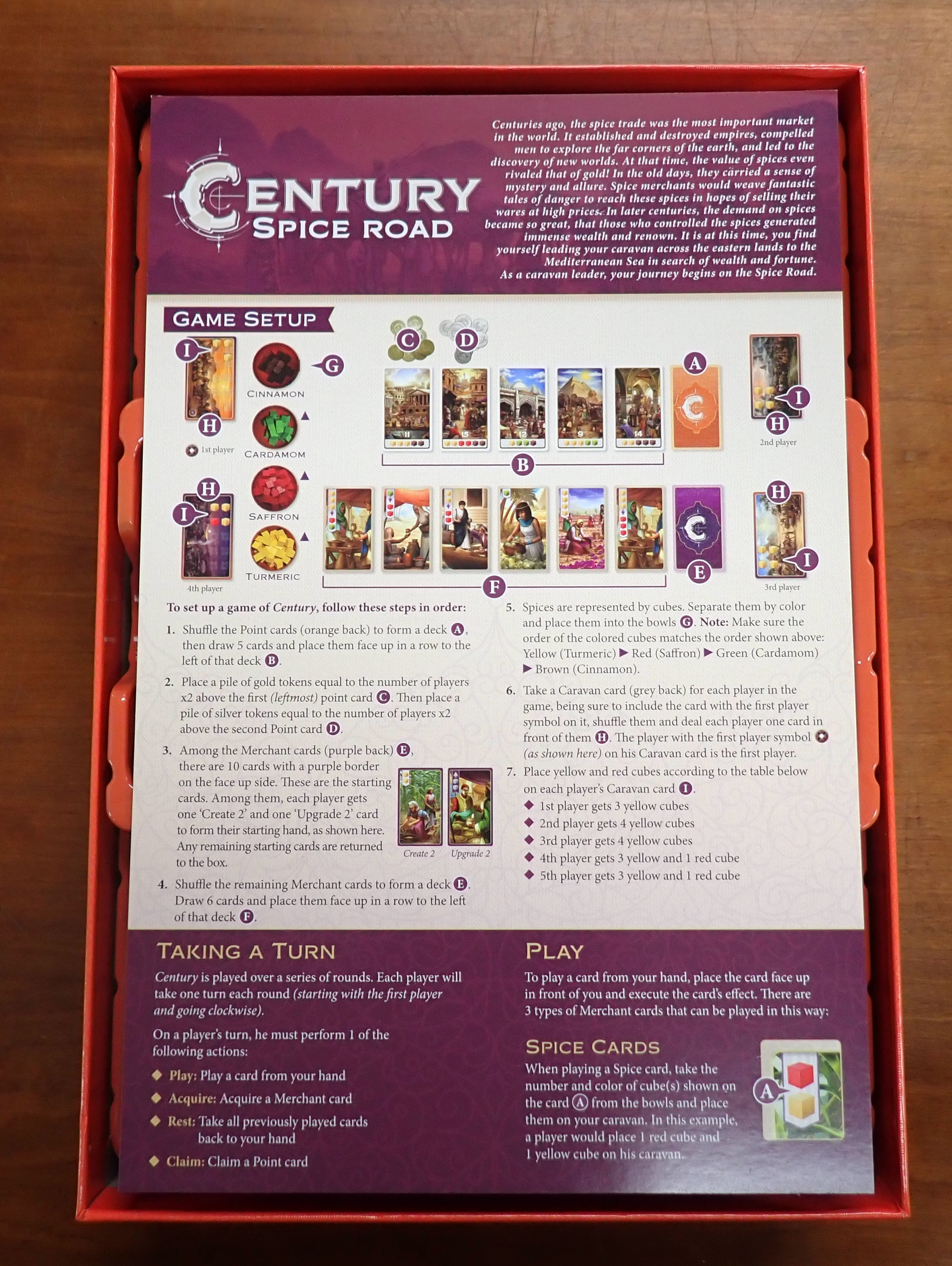 Century: Spice Road (Used)