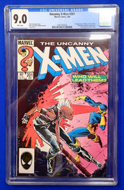 Uncanny X-Men #201 (1986) - CGC 9.0 - 1st App. Cable as Baby Nathan