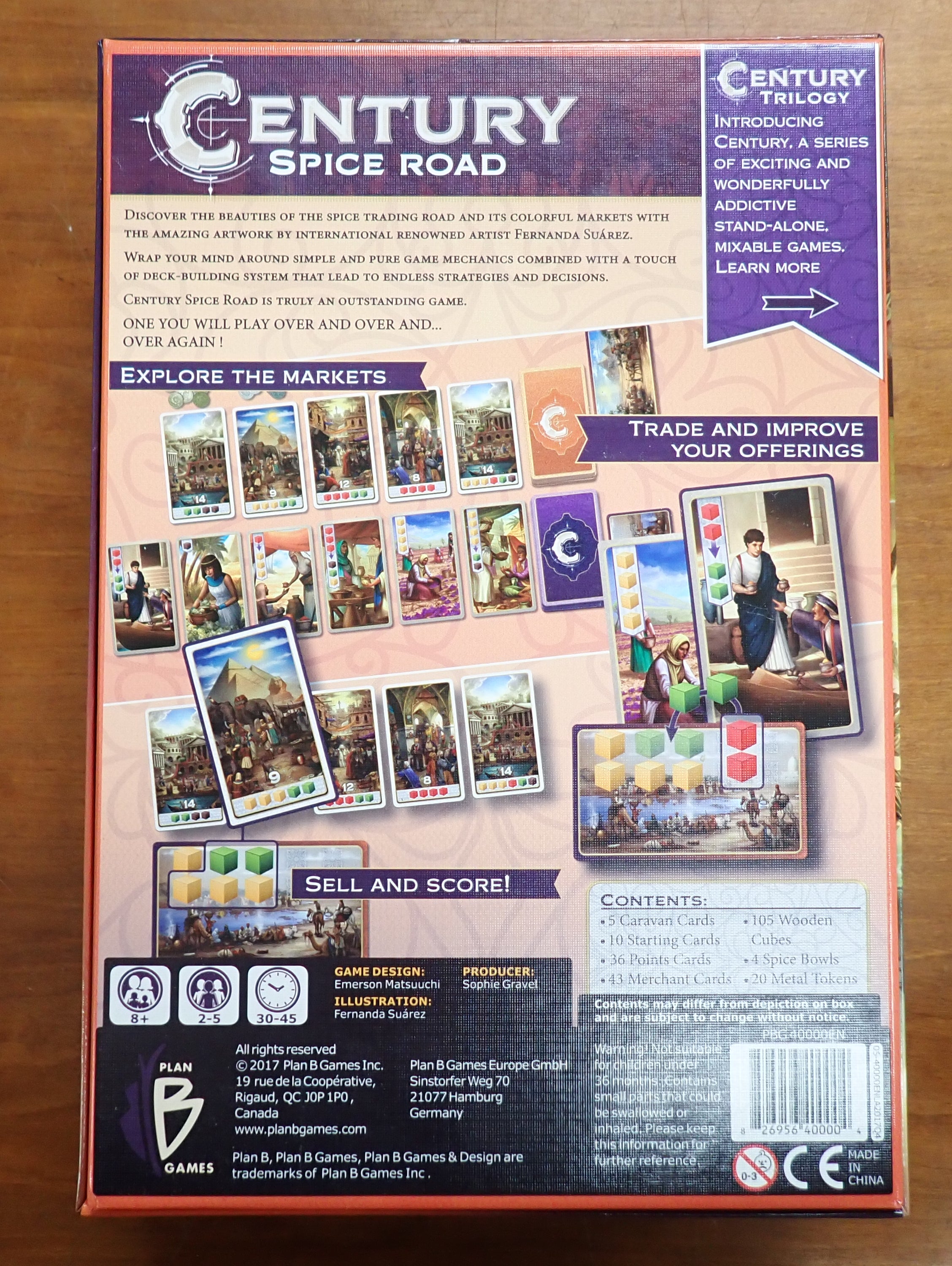 Century: Spice Road (Used)