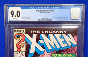 Uncanny X-Men #201 (1986) - CGC 9.0 - 1st App. Cable as Baby Nathan