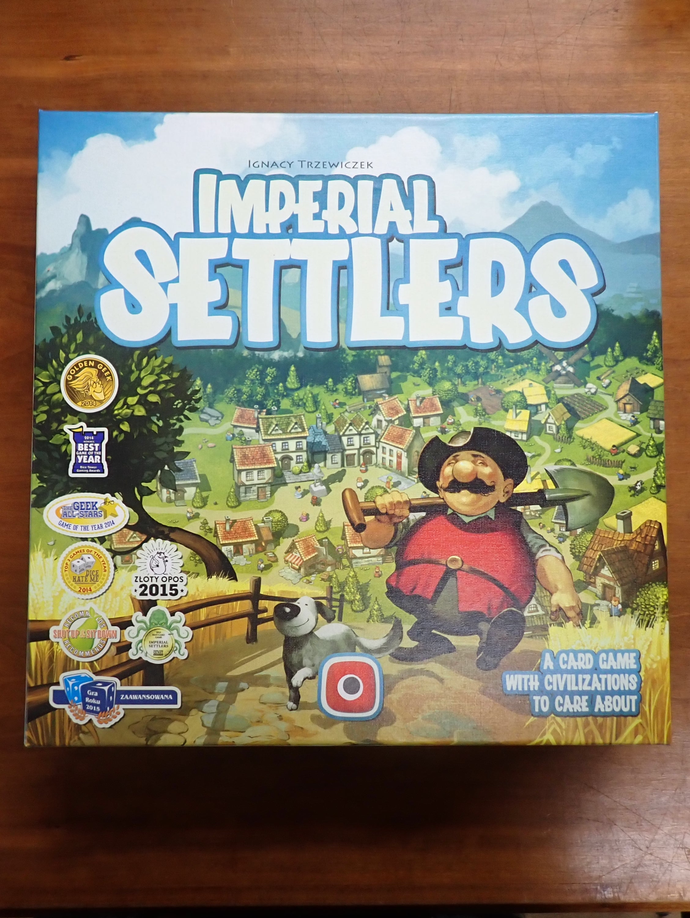 Imperial Settlers (Used)