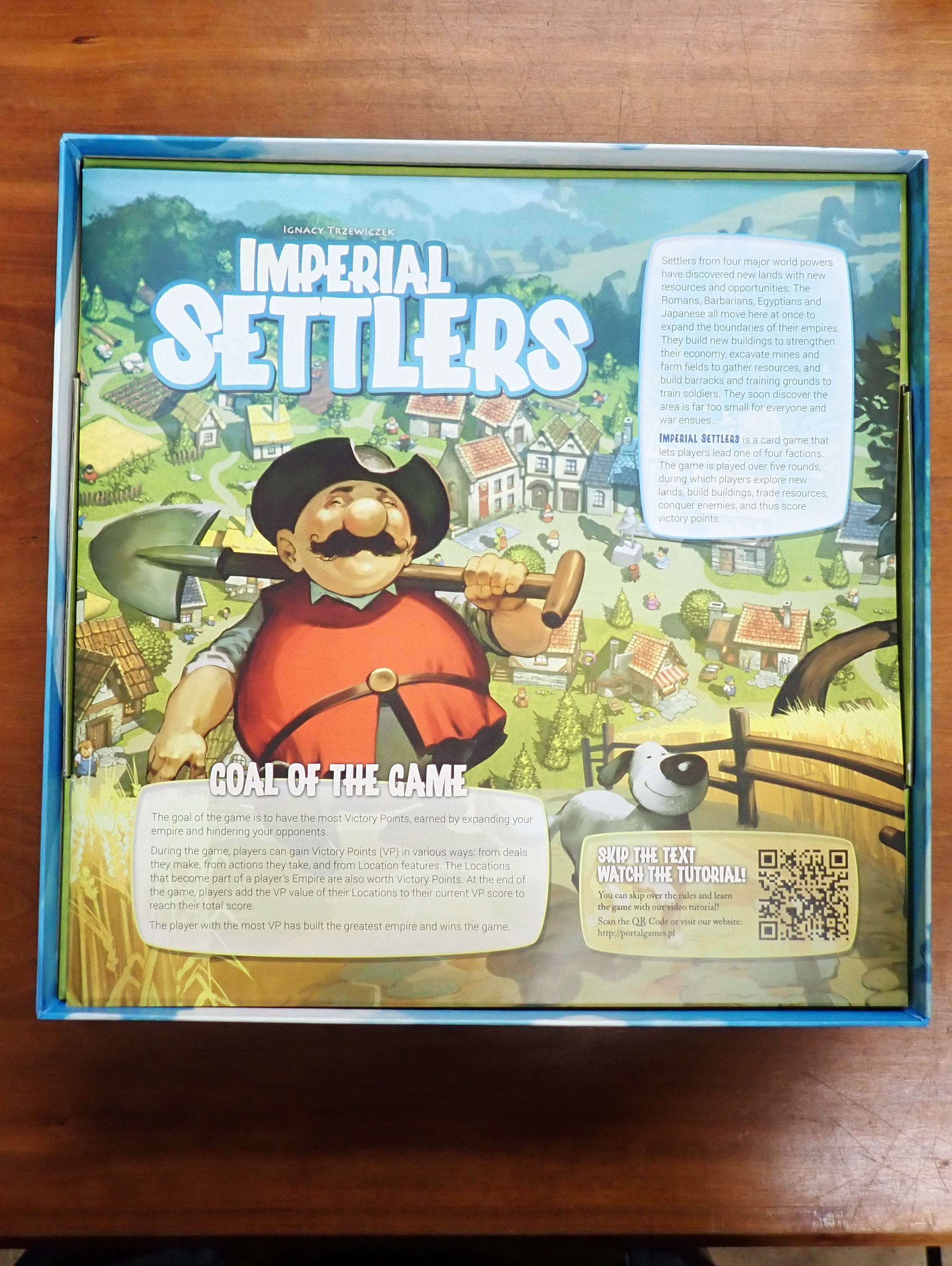Imperial Settlers (Used)