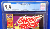 Ghost Rider #v2 #1 (1990) - CGC 9.4 - 1st App. Dan Ketch as Ghost Rider