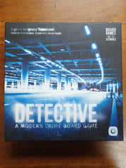 Detective: A Modern Crime Board Game (Used)