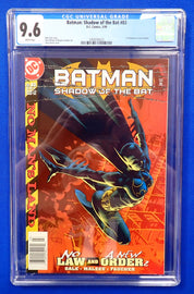 Batman: Shadow of the Bat #83 (1999) - CGC 9.6 - 1st Huntress as new Batgirl