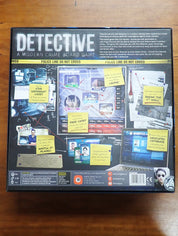 Detective: A Modern Crime Board Game (Used)