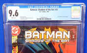 Batman: Shadow of the Bat #83 (1999) - CGC 9.6 - 1st Huntress as new Batgirl
