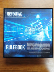 Detective: A Modern Crime Board Game (Used)