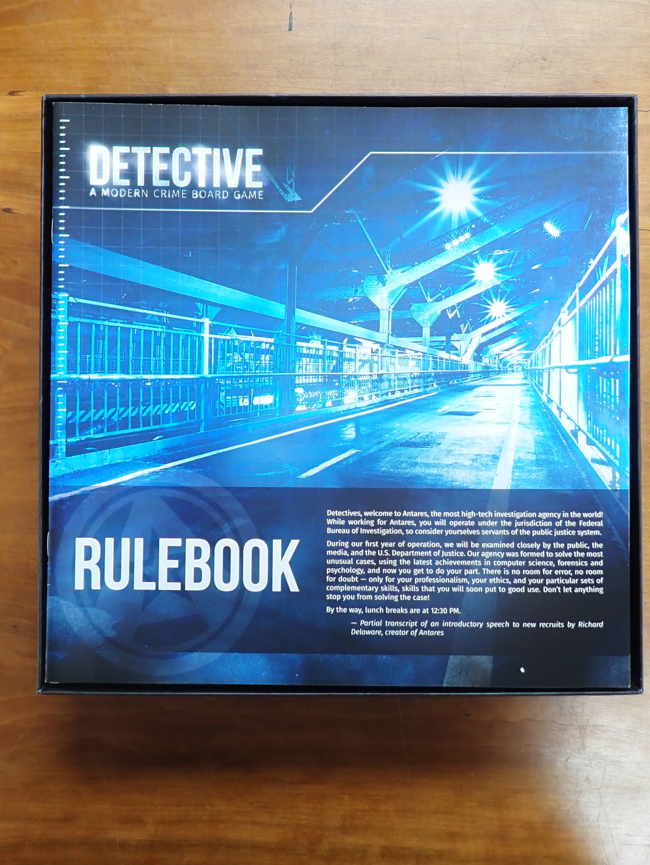 Detective: A Modern Crime Board Game (Used)