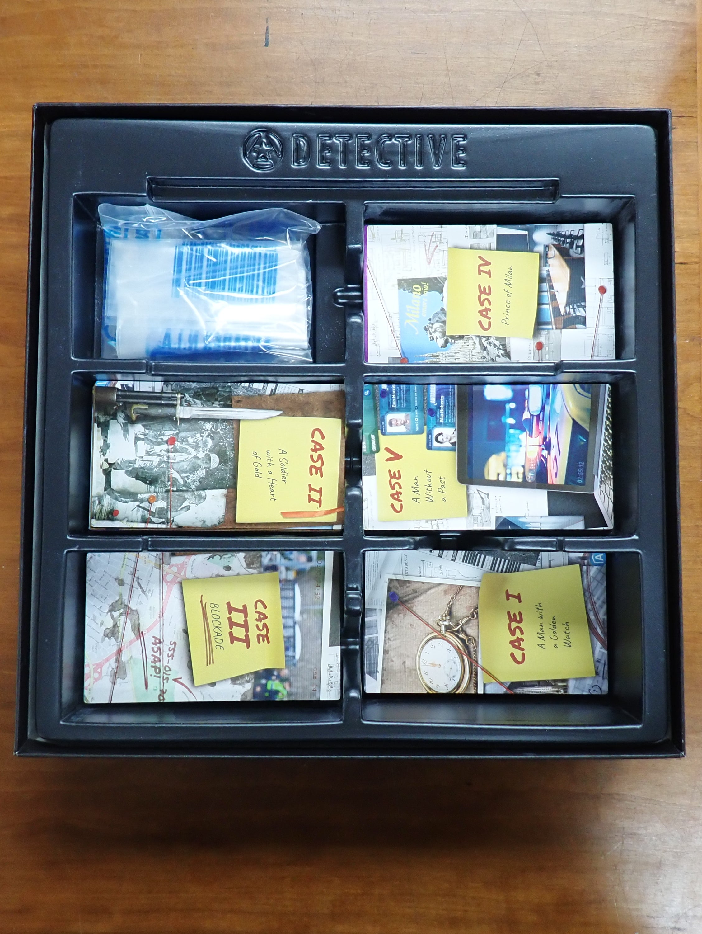Detective: A Modern Crime Board Game (Used)
