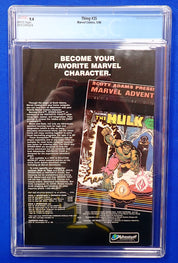 Thing #35 (1986) - CGC 9.4 - Sharon Ventura becomes Ms. Marvel