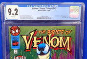 Venom: Sinner Takes All #3 (1995) - CGC 9.2 - Sin-Eater & Ann Weying App.