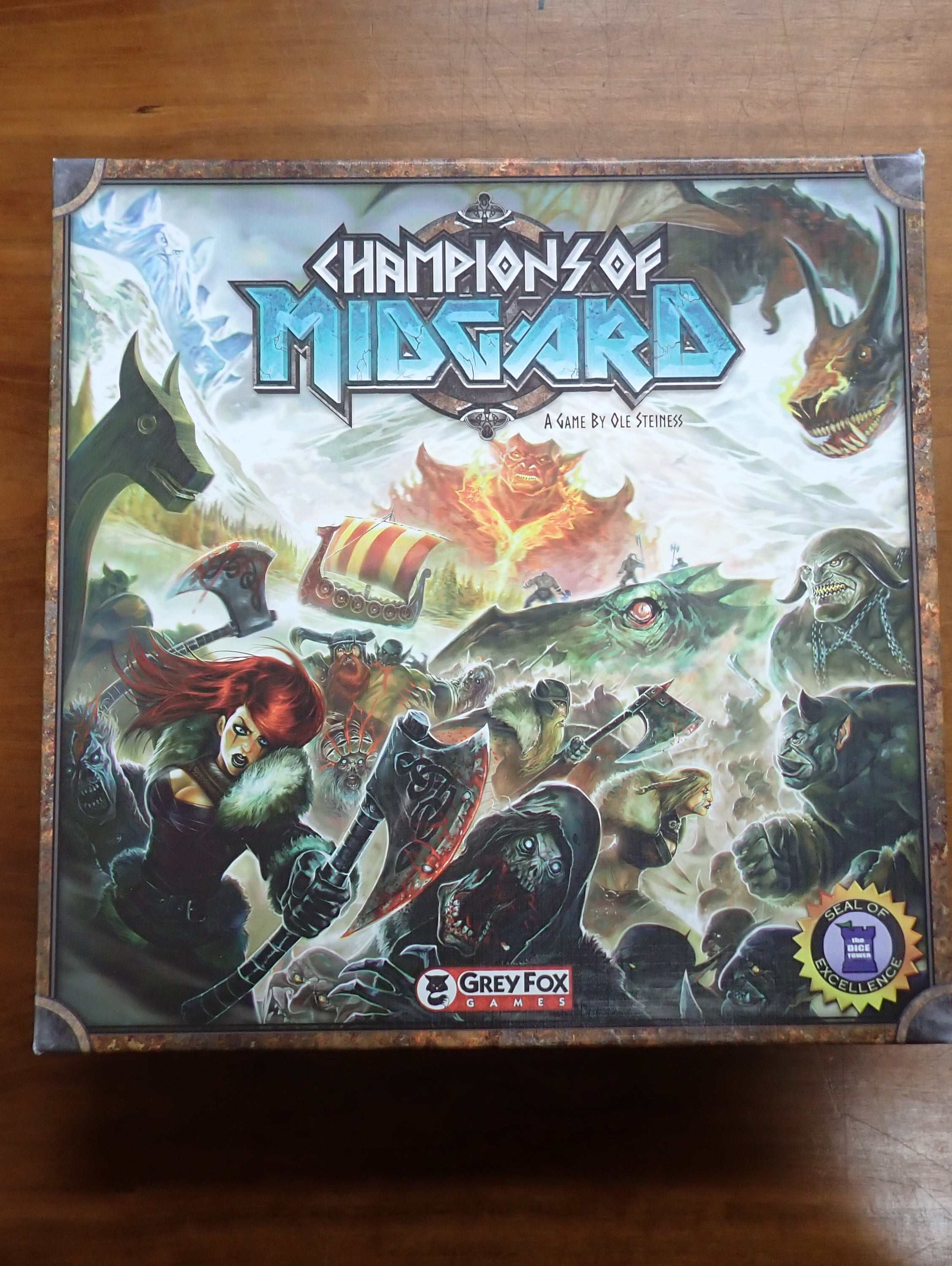 Champions of Midgard (Used)