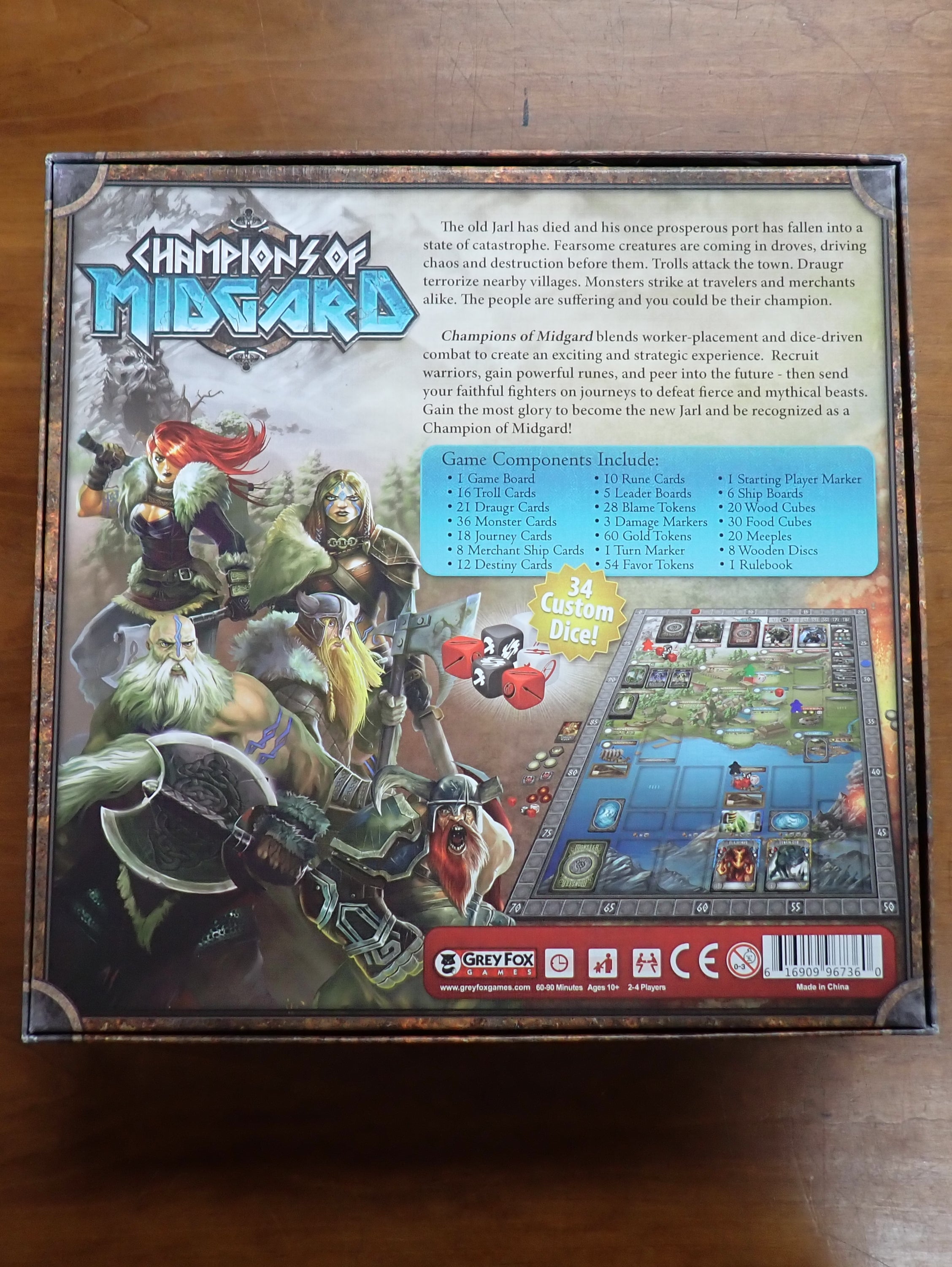 Champions of Midgard (Used)