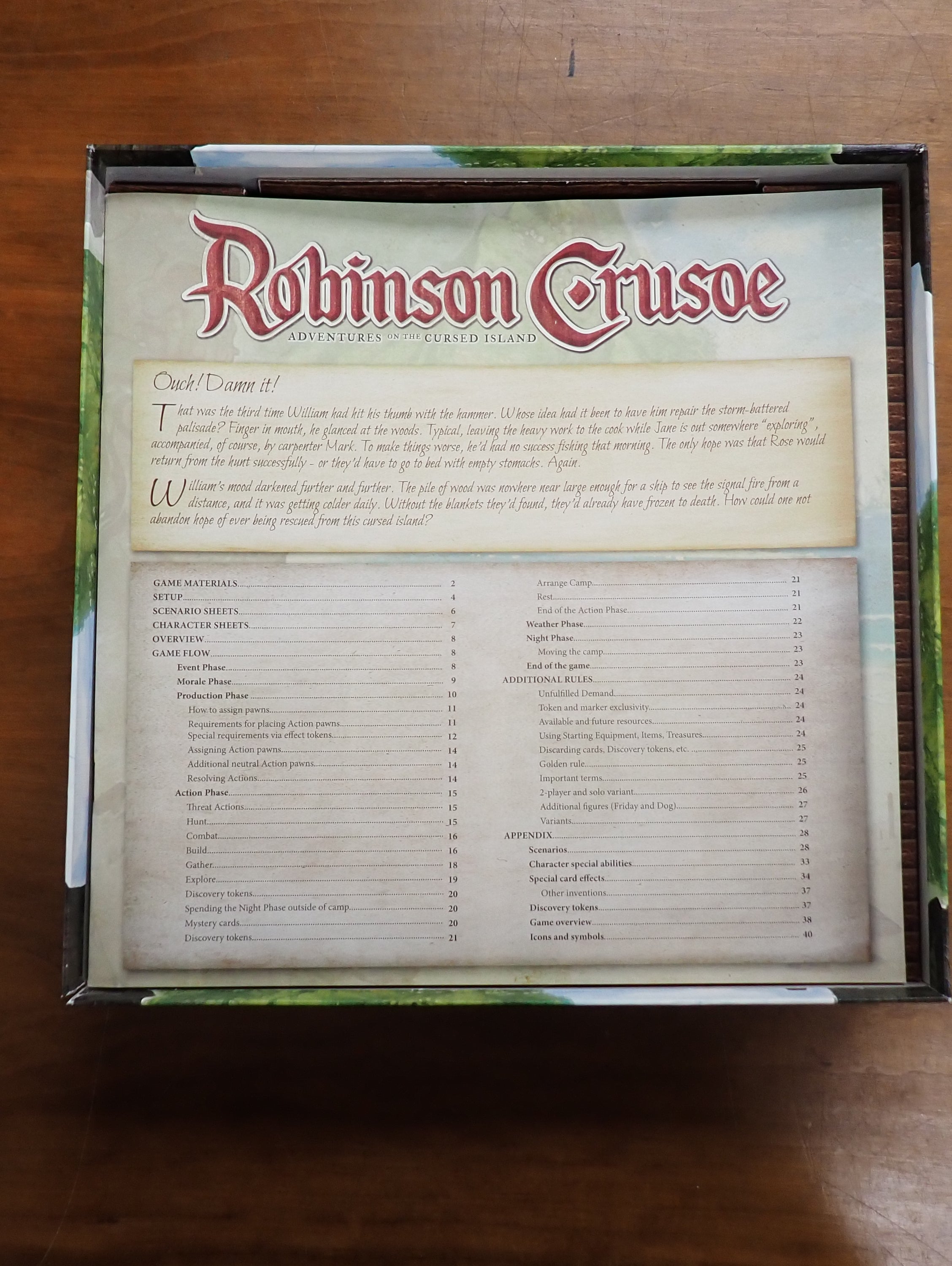 Robinson Crusoe: Adventures on the Cursed Island (Used)