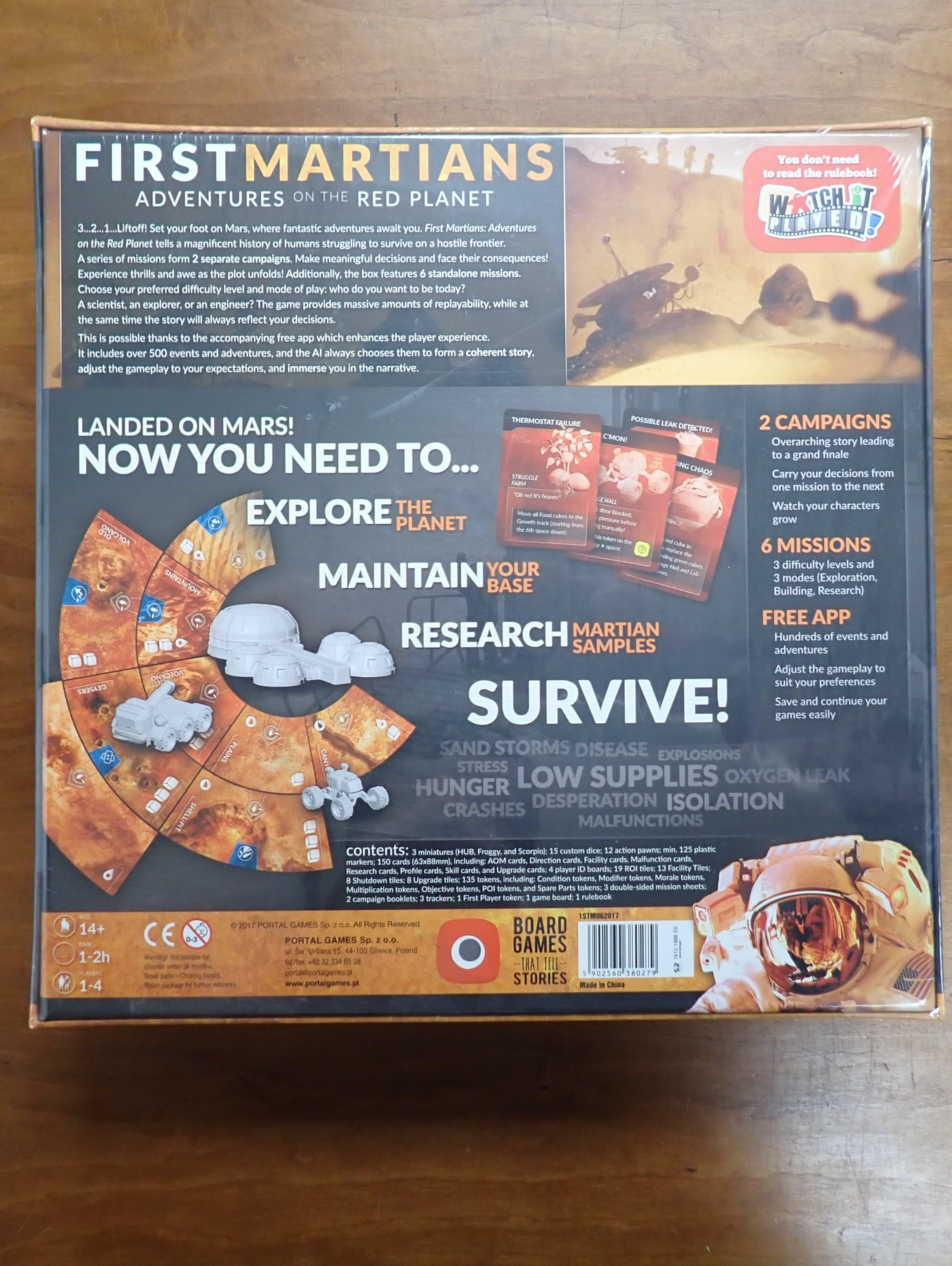 First Martians (Used)