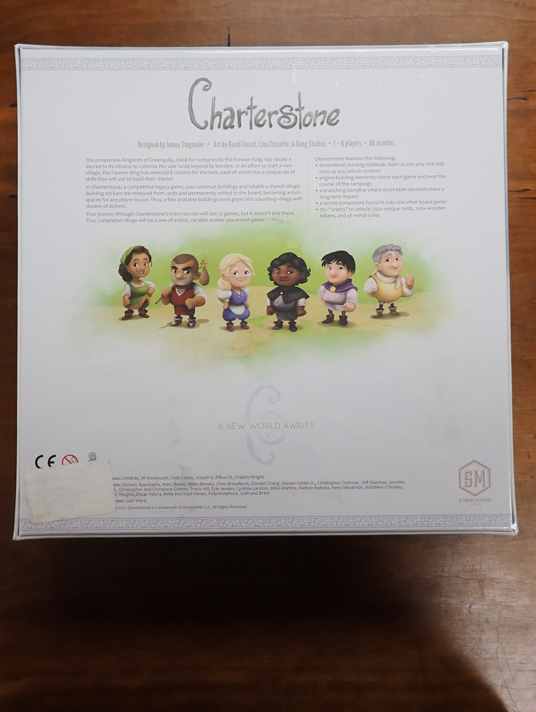 Charterstone (Used)