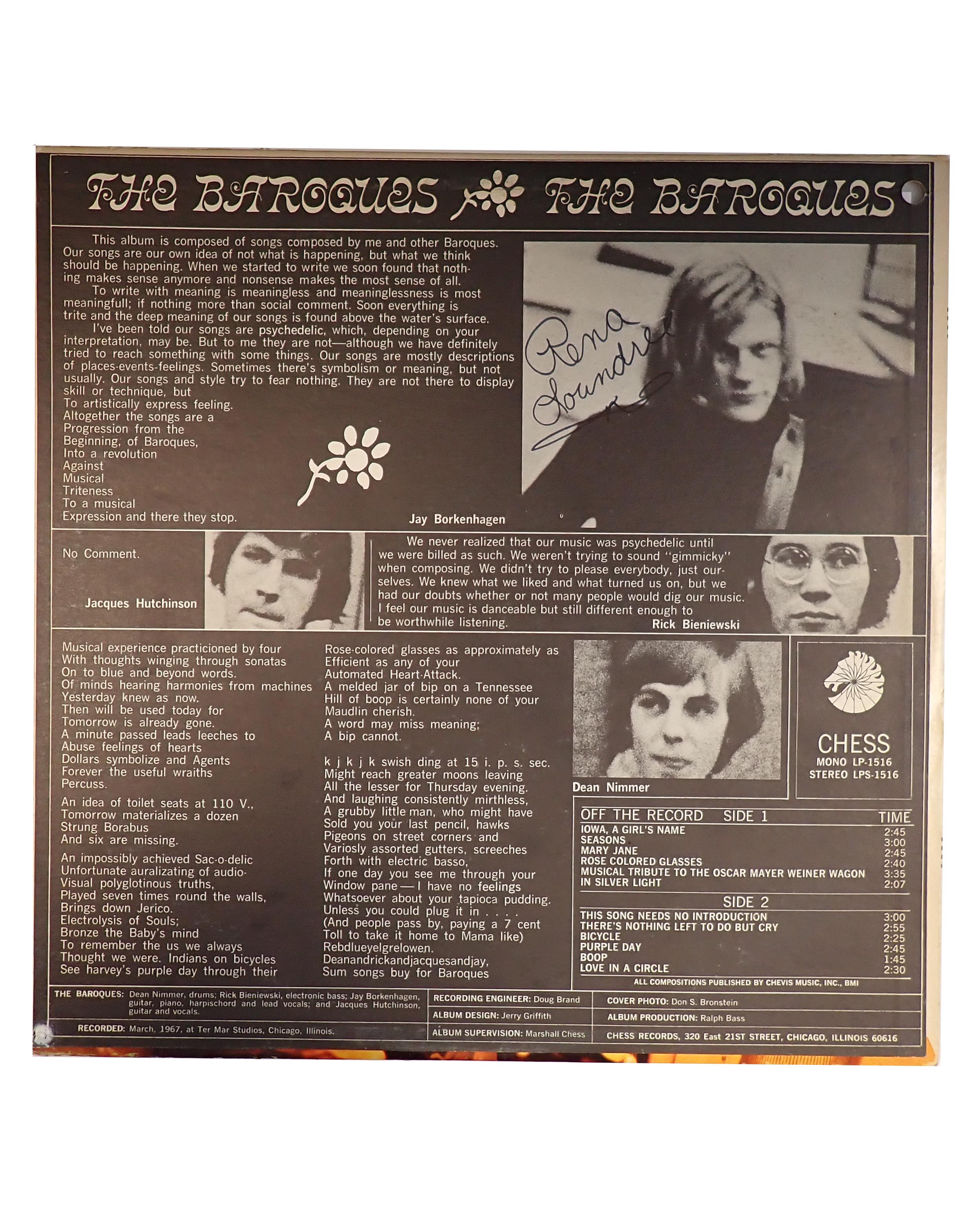 The Baroques - Vinyl