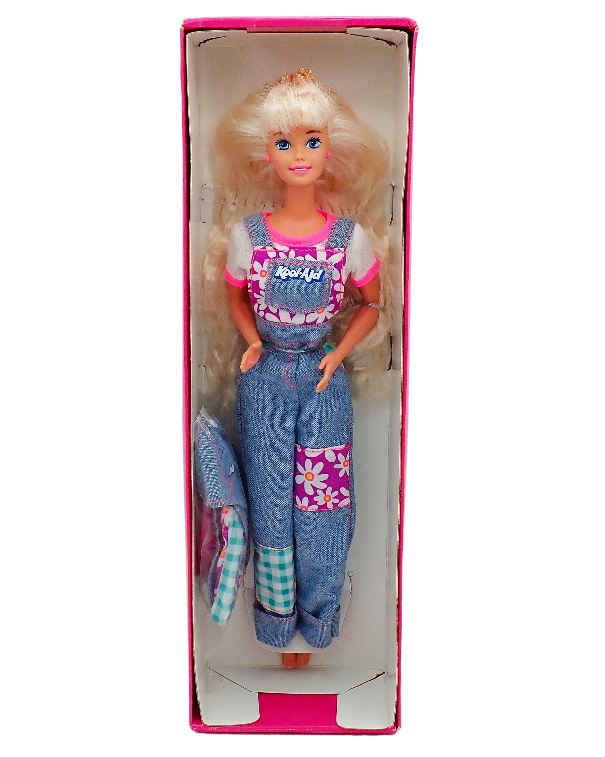 Kool-Aid Wacky Warehouse Barbie [Pre-Owned]
