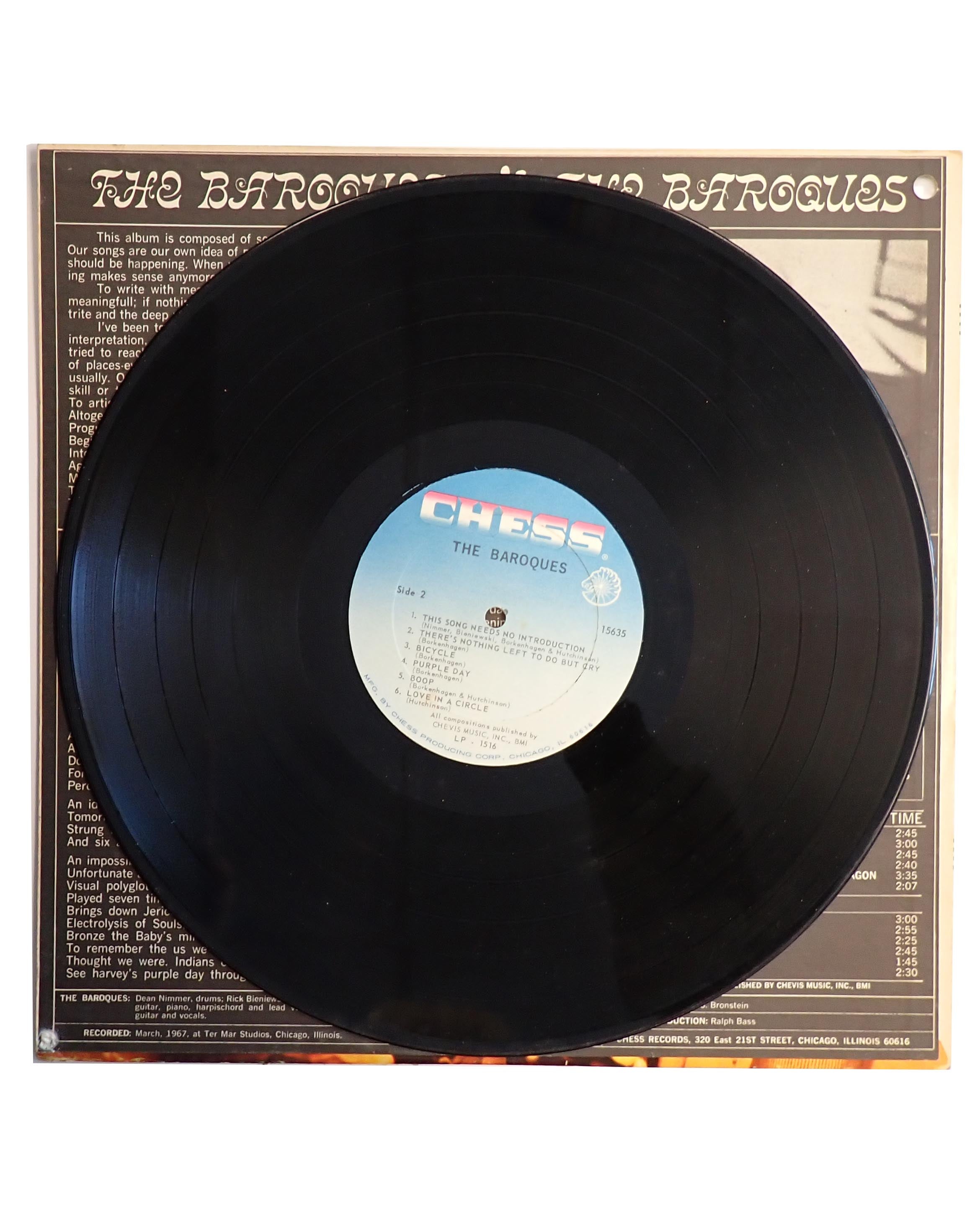 The Baroques - Vinyl