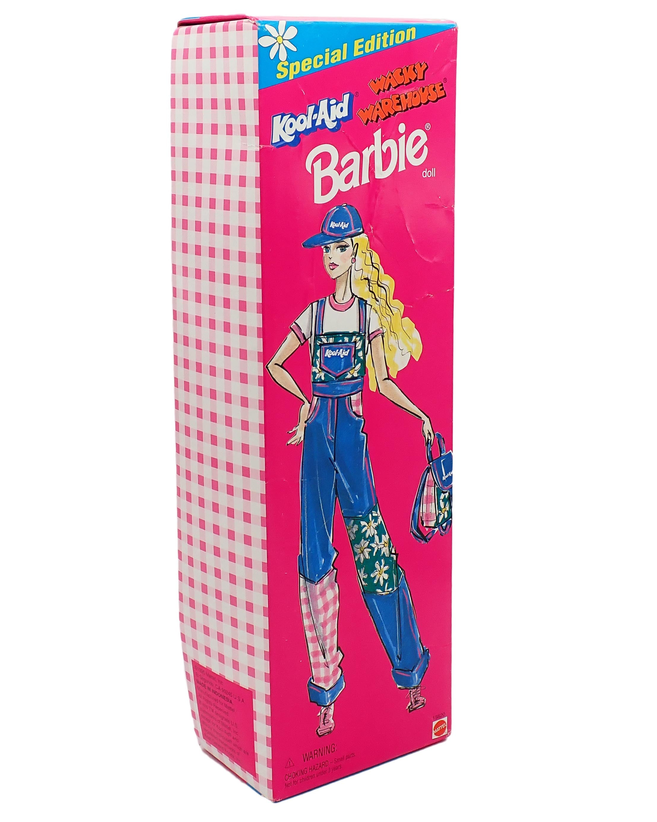 Kool-Aid Wacky Warehouse Barbie [Pre-Owned]