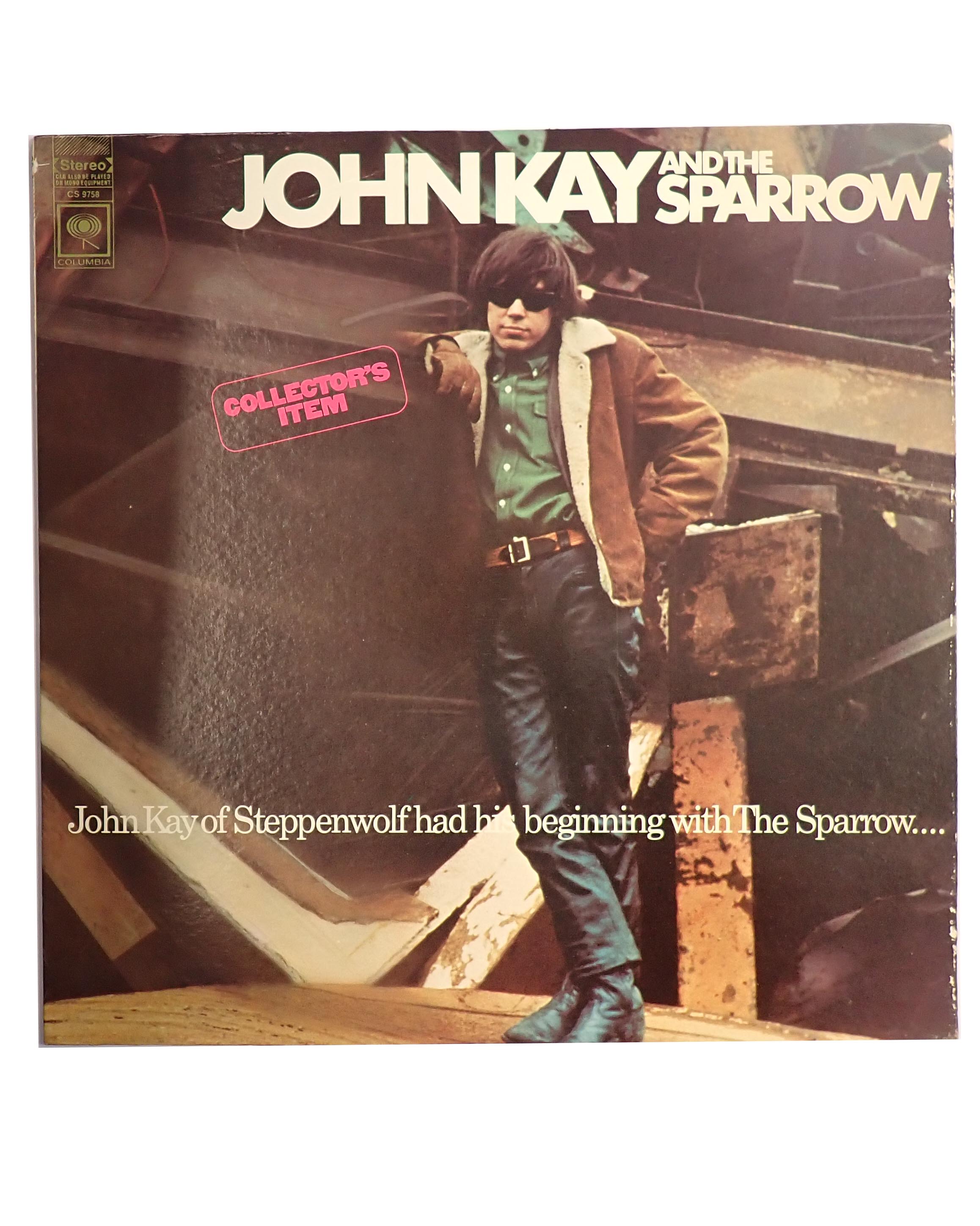 John Kay and The Sparrow - Vinyl
