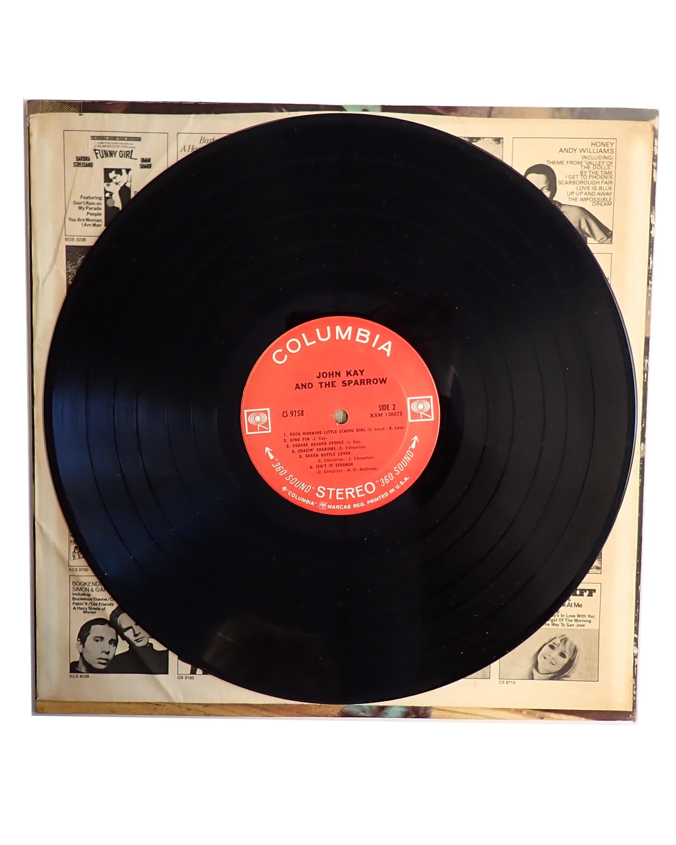 John Kay and The Sparrow - Vinyl