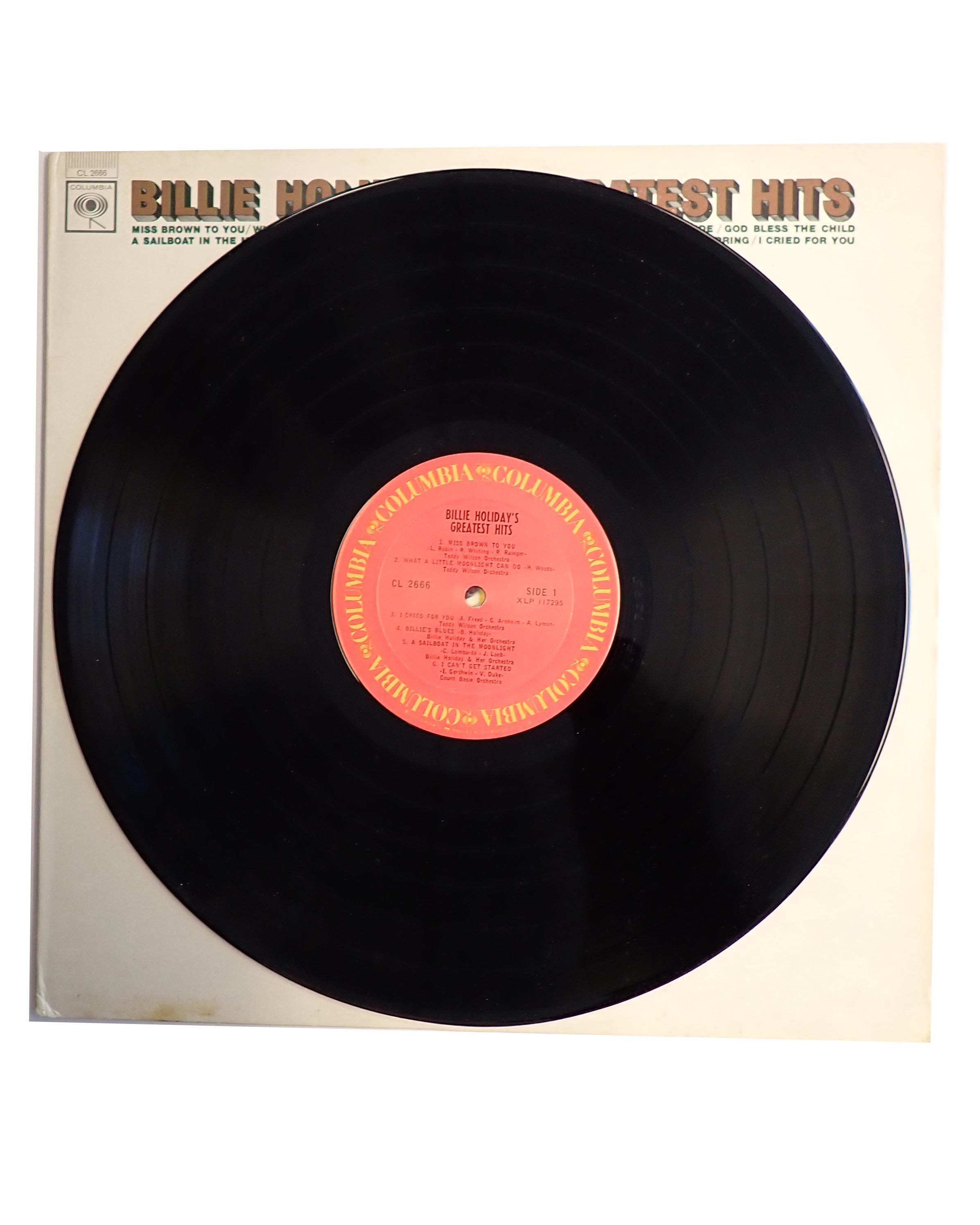 Billie Holiday - Billie Holiday's Greatest Hits - Vinyl