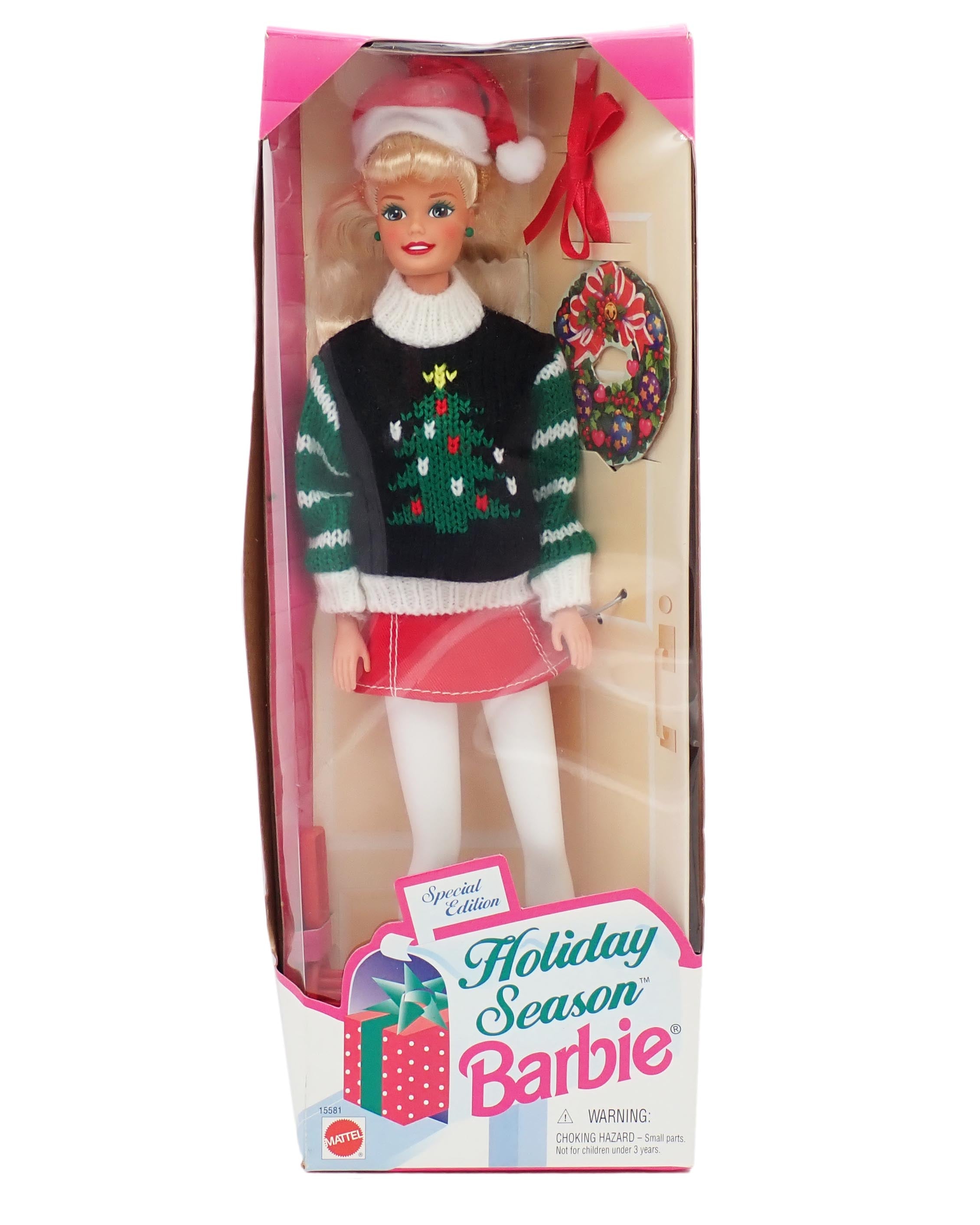 1996 Holiday Season Barbie [Pre-Owned]