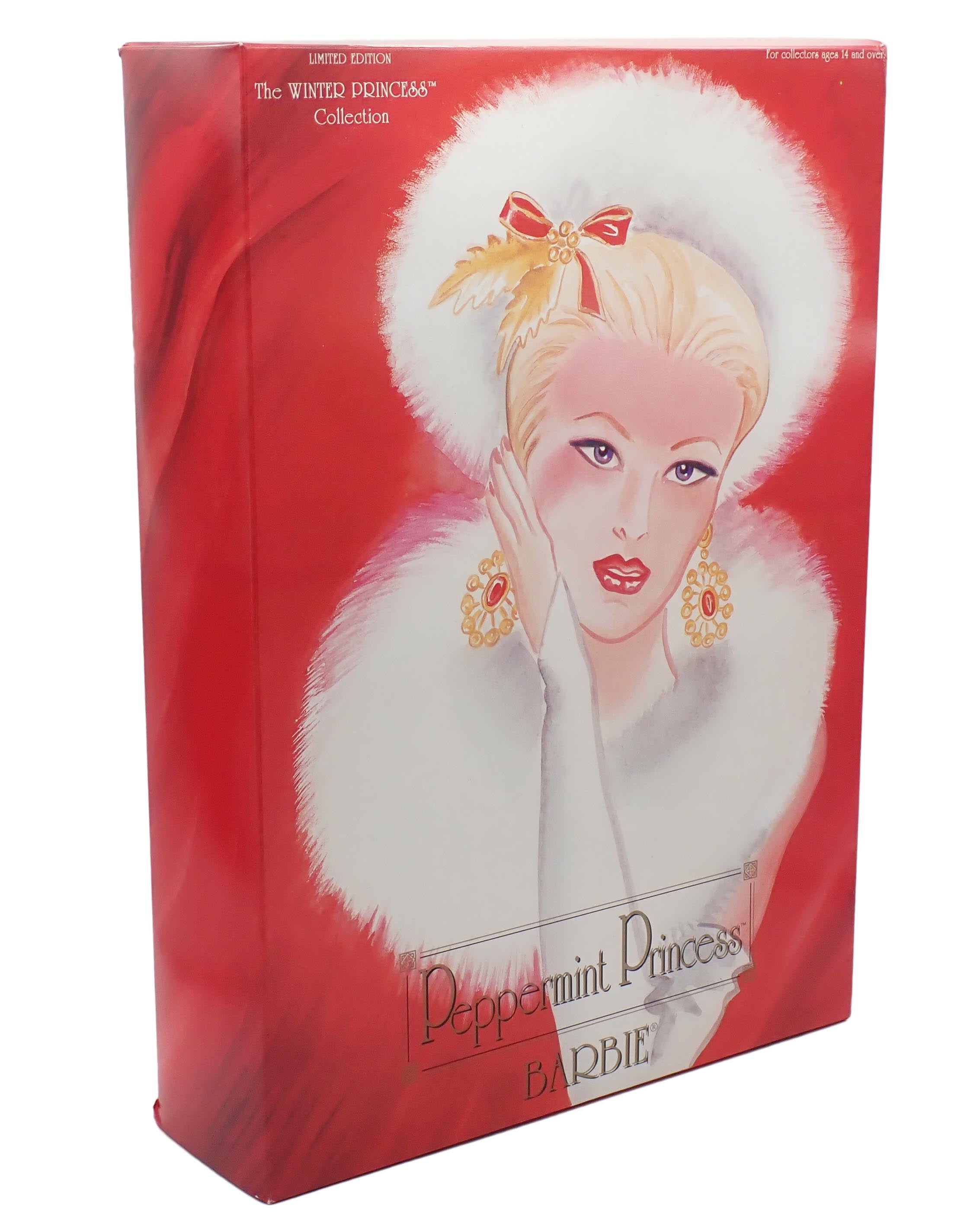 Peppermint Princess Barbie - The Winter Princess Collection [Pre-Owned]