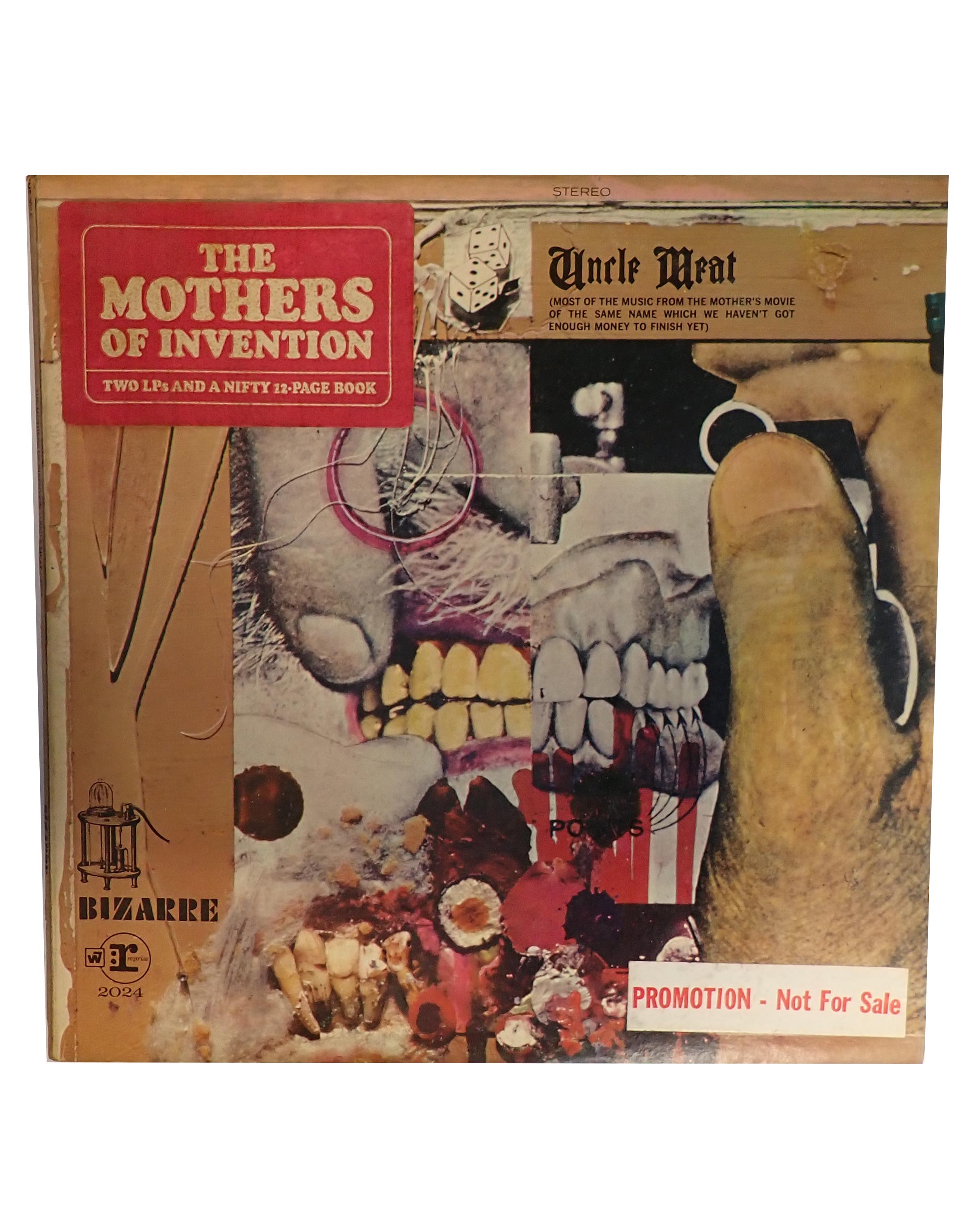 Uncle Meat - The Mothers of Invention - Vinyl