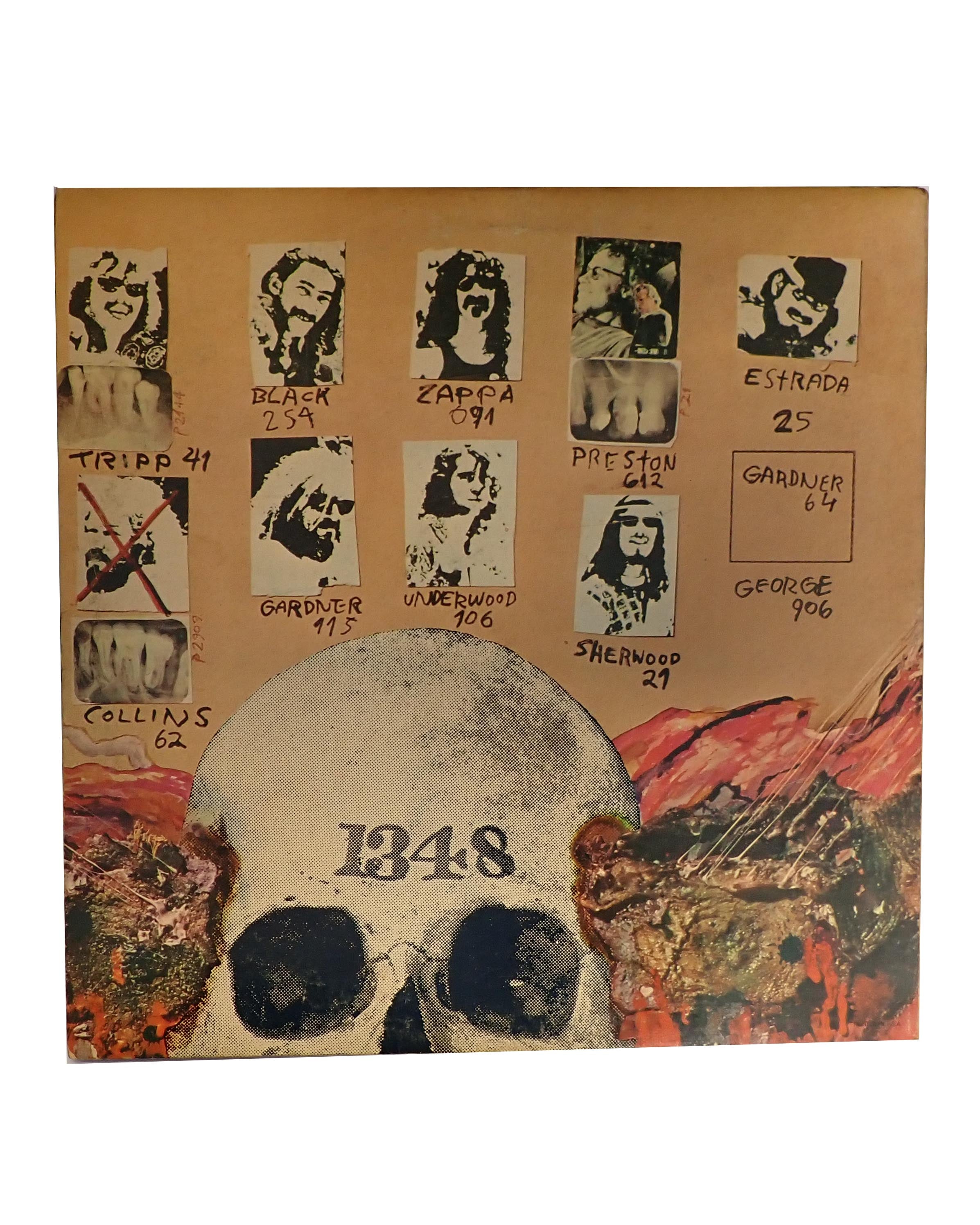 Uncle Meat - The Mothers of Invention - Vinyl