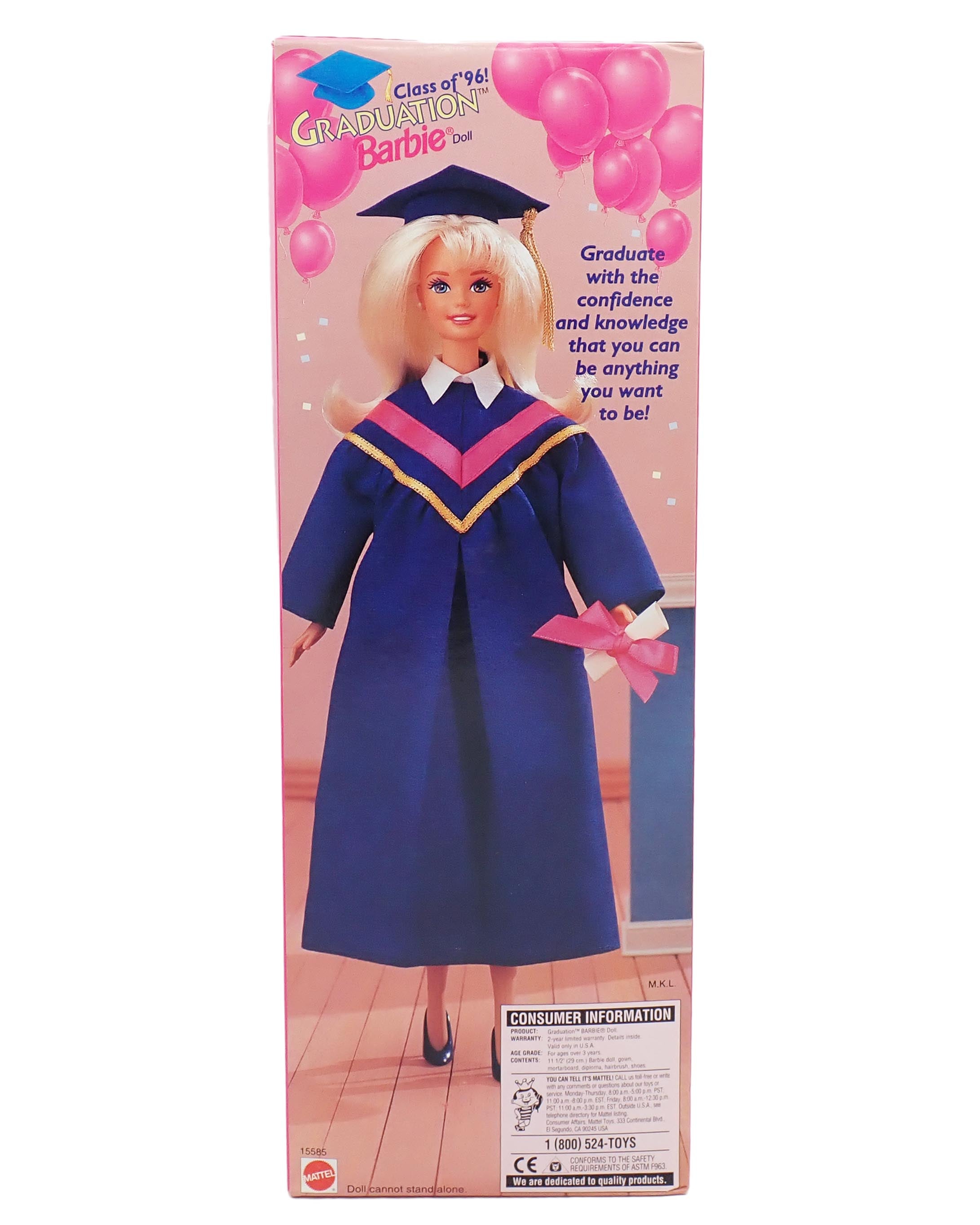 Class of '96 Graduation Barbie [Pre-Owned]